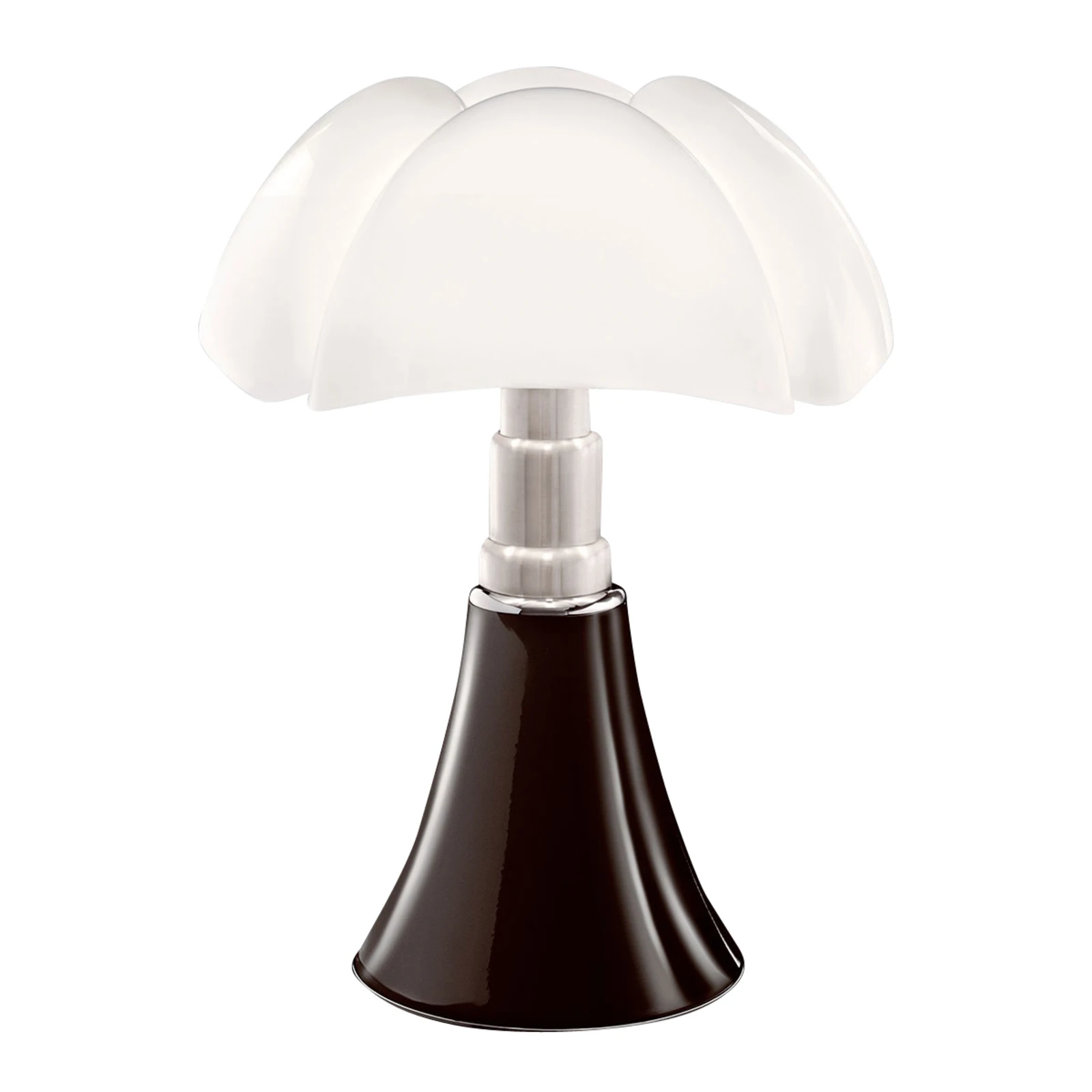 Martinelli Luce Minipipistrello Tischleuchte braun