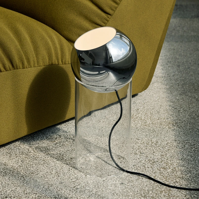 &Tradition - Topan VP14 golvlampa kromfärgad E27