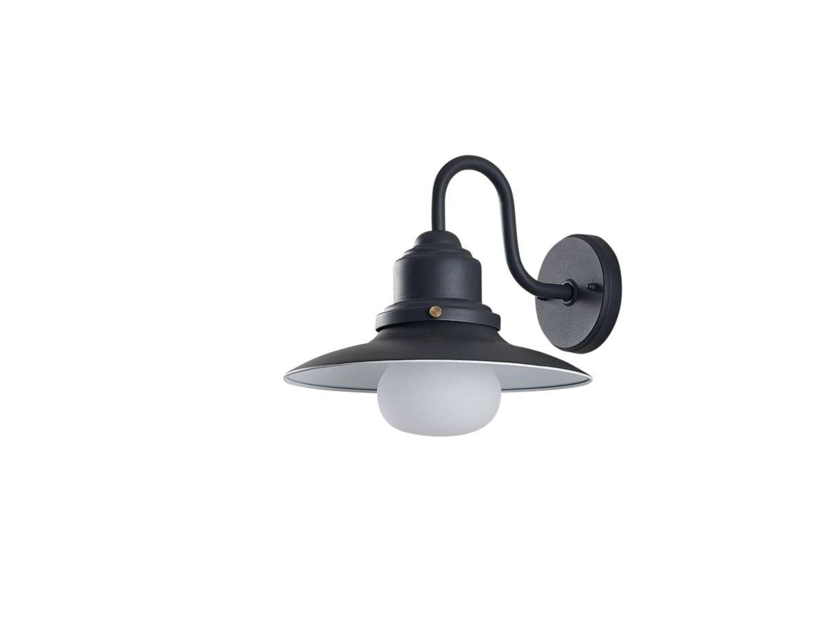 Roisin Utomhus Vägglampa Dark Grey - Lindby