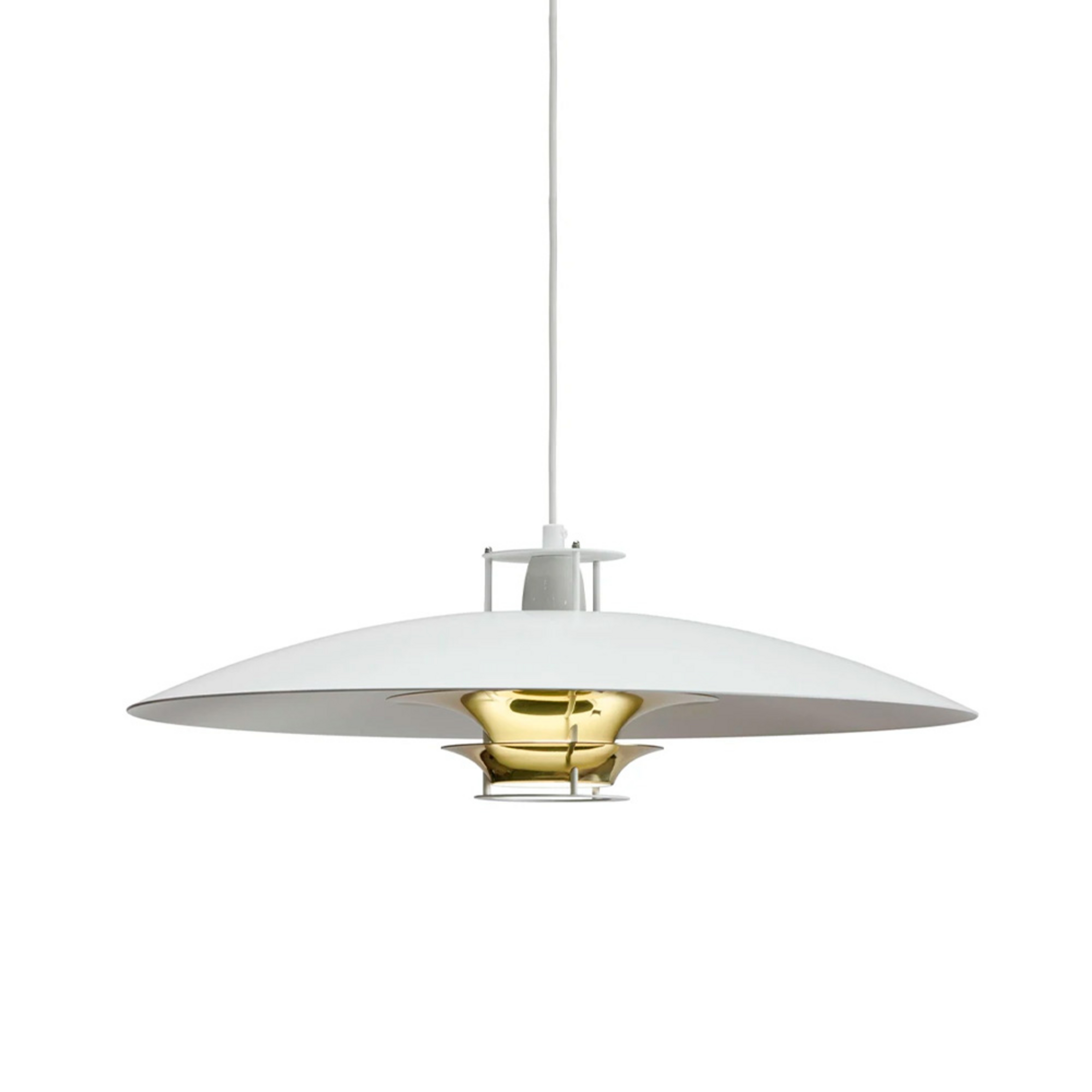 JL341 Pendant White/Brass - Artek