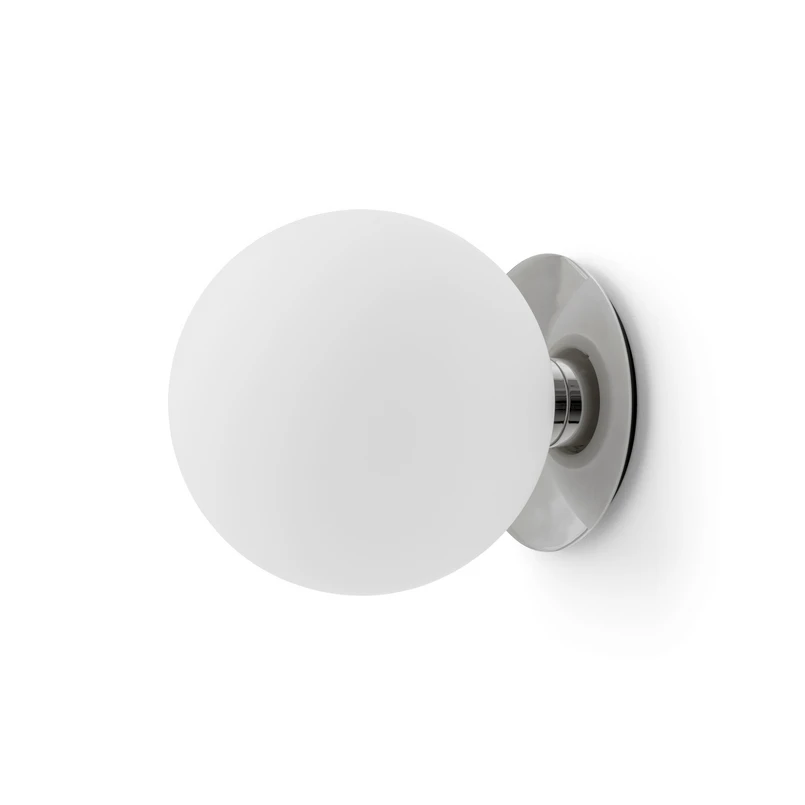 Audo Copenhagen - TR Bulb Wall Lamp, Metal, White, Ø 20 cm