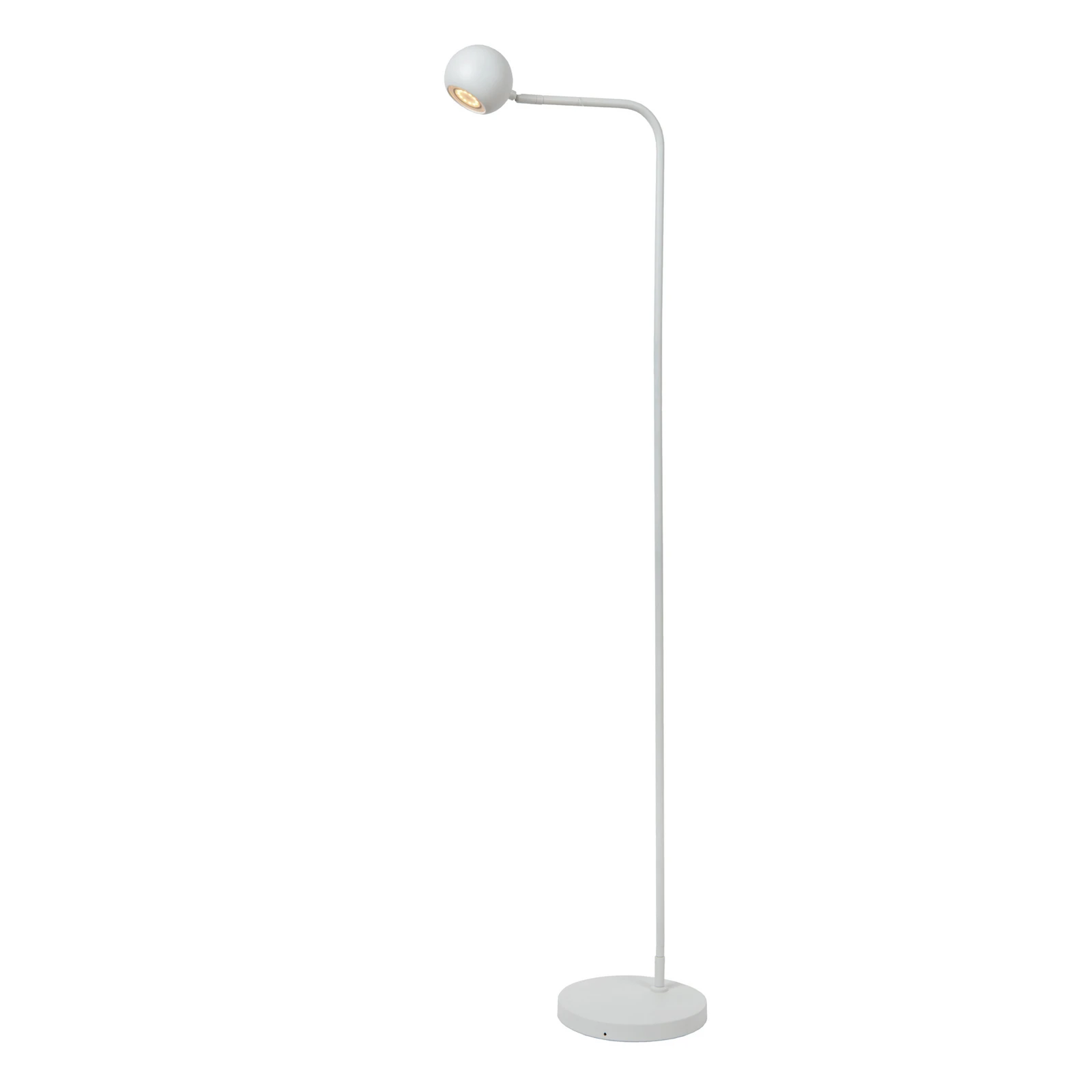 LED-Akku-Stehleuchte Comet, weiß, 3-stepDim, Höhe 138 cm