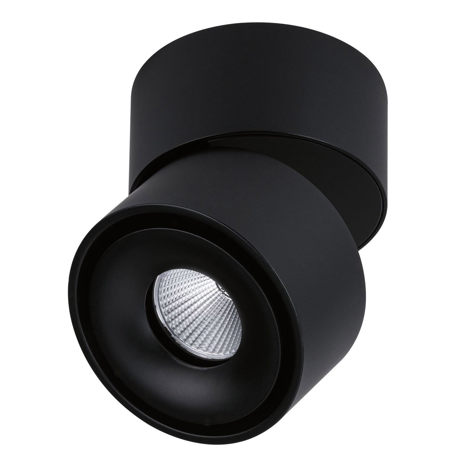 Paulmann Spircle LED opbouwspot, mat zwart