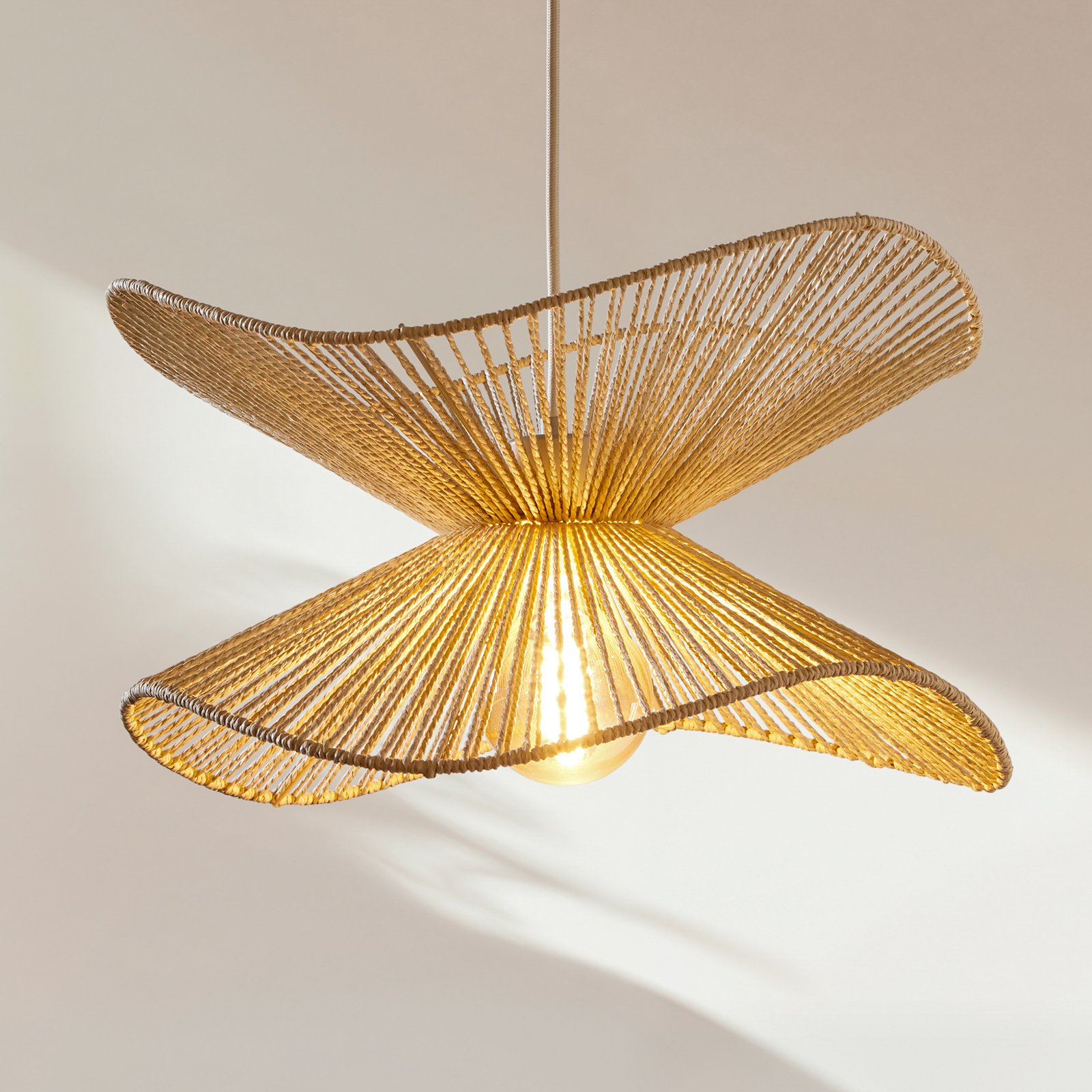 Valdorin Suspension Beige - Lindby