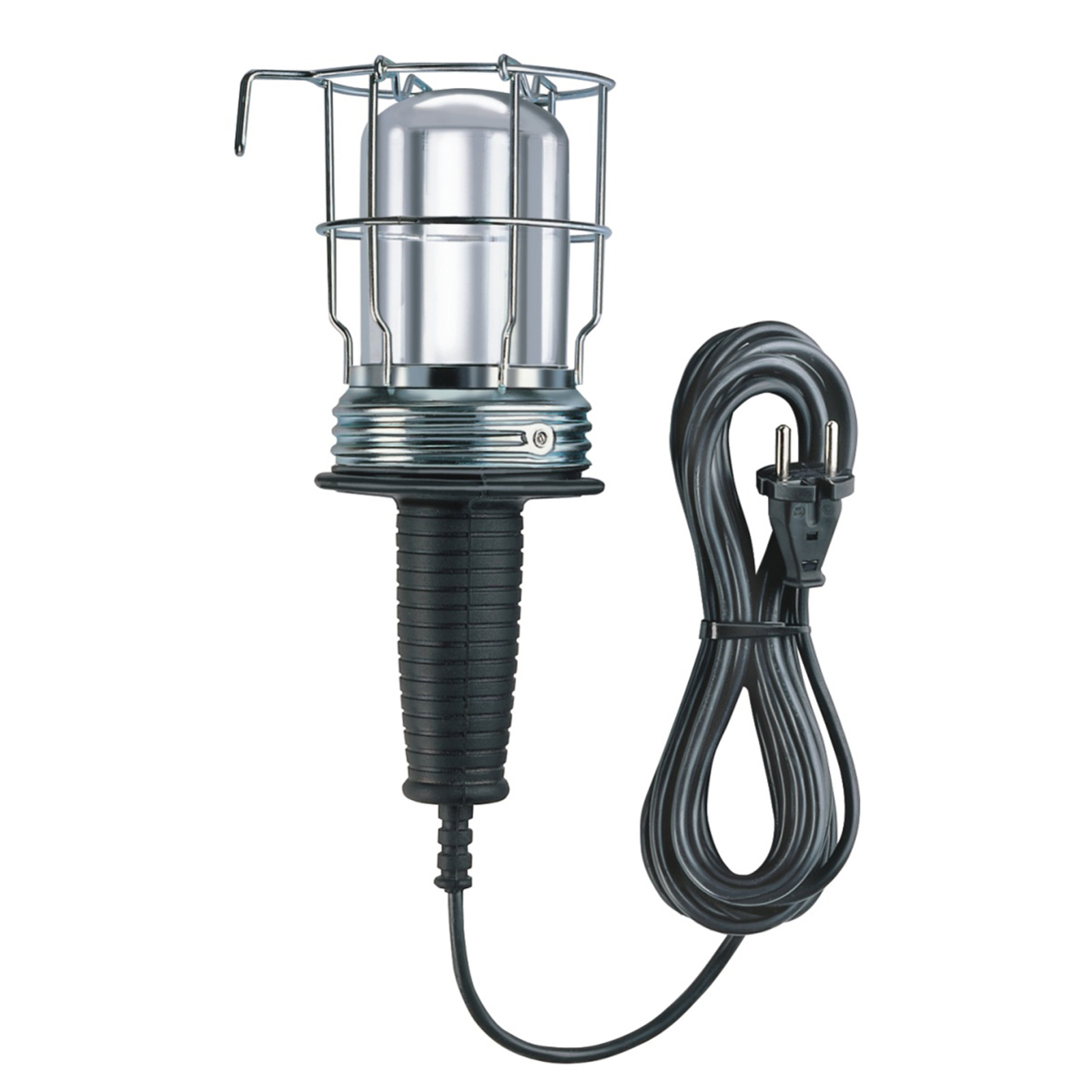 Brenenstuhl RUBBER 2 IP54 rubber portable light, Rubber, metal, E27, 60 W, energy efficiency: A++