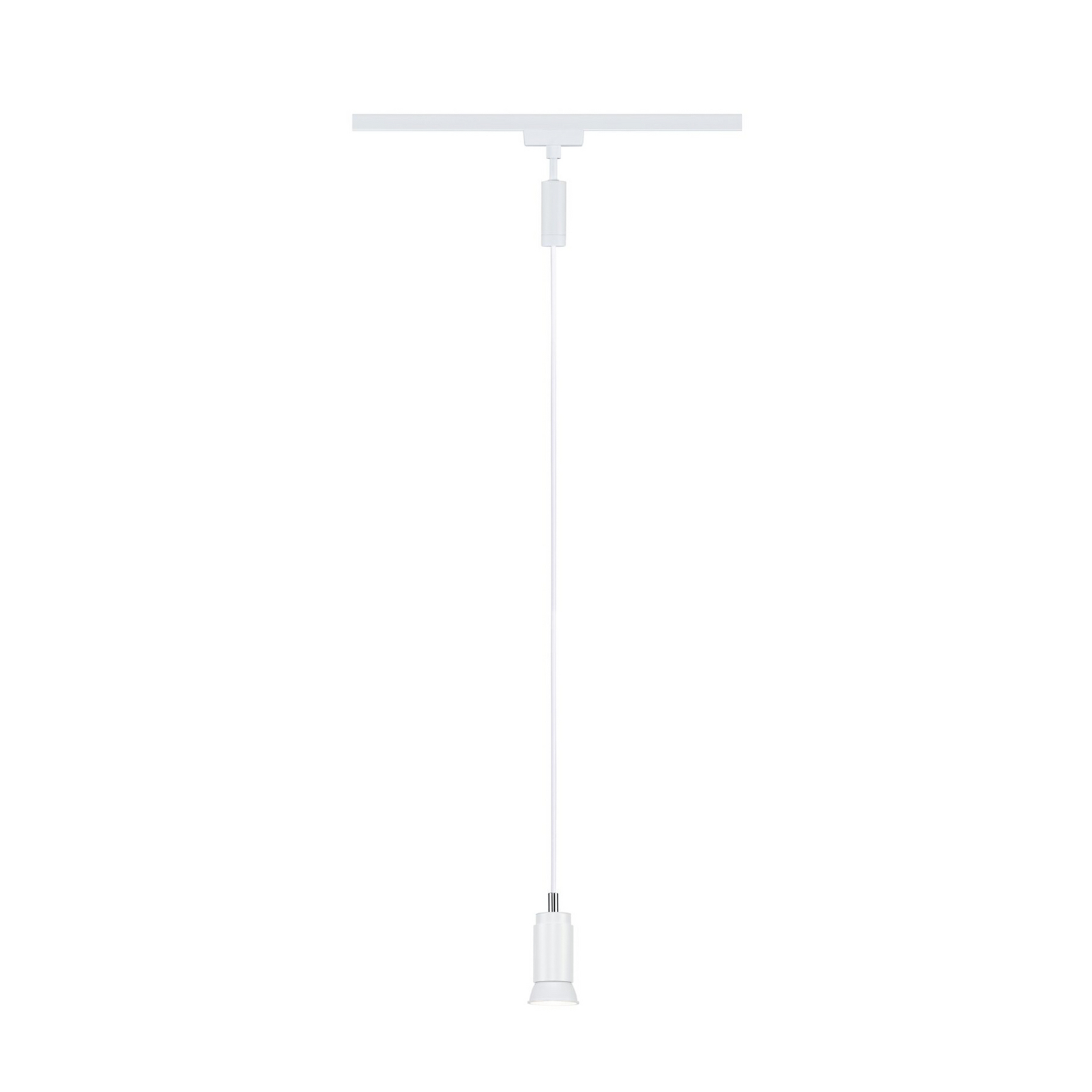 Paulmann URail Hängeleuchte Runa, signalweiß, GU10