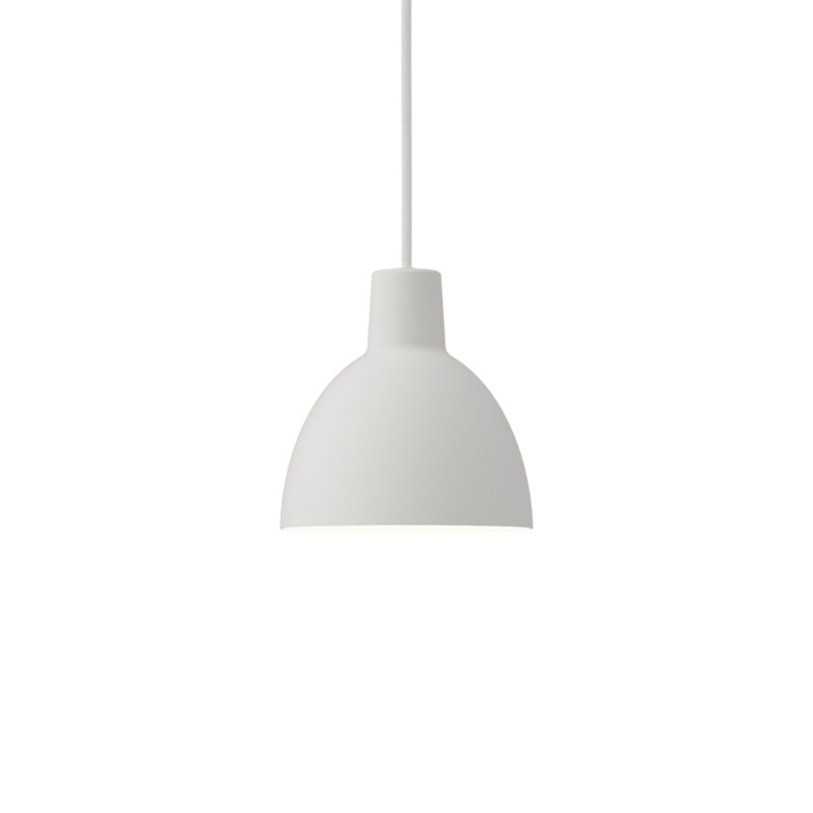 Toldbod 170 Závěsná Lampa White - Louis Poulsen