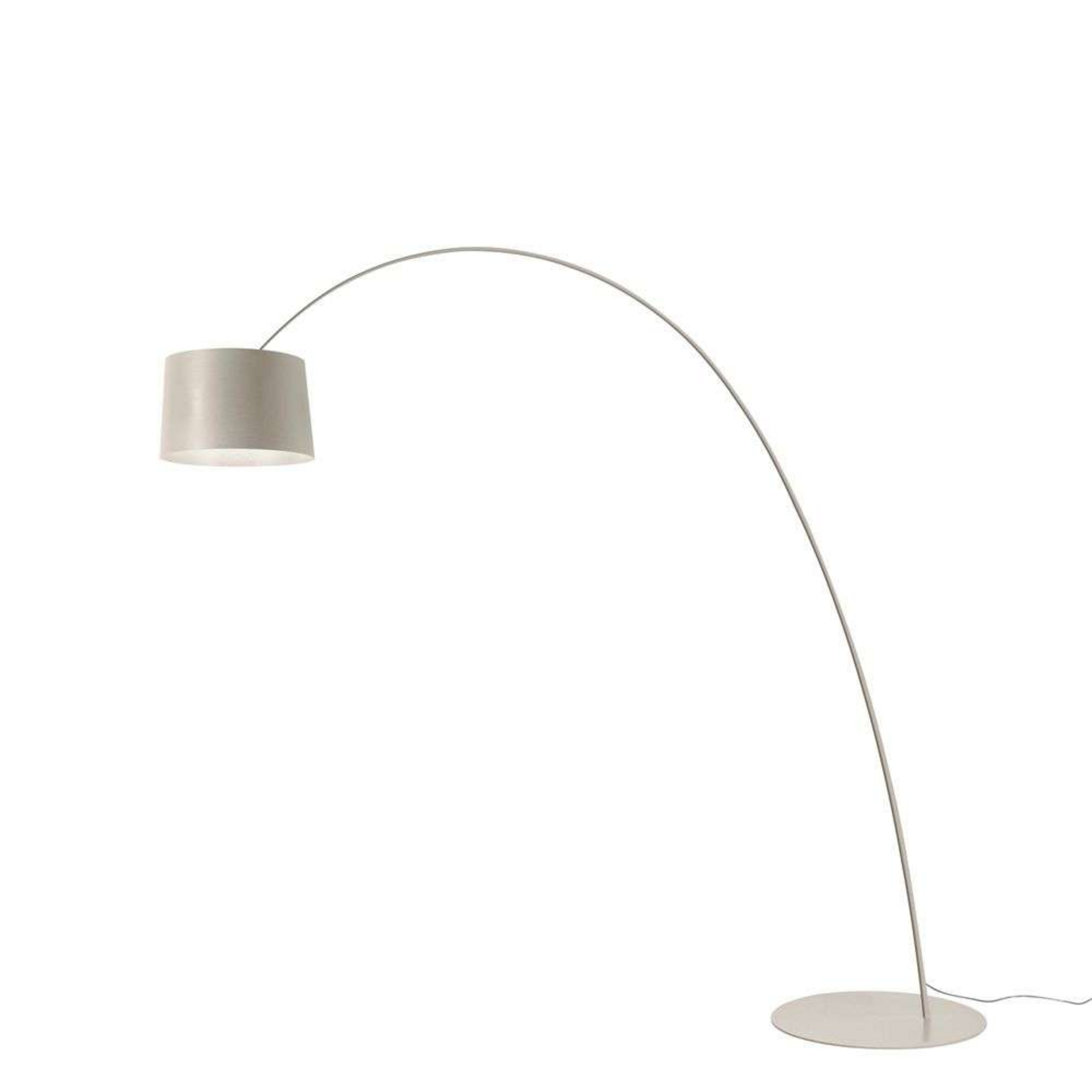 Twiggy Elle Piantana Tunable Bianco Greige - Foscarini