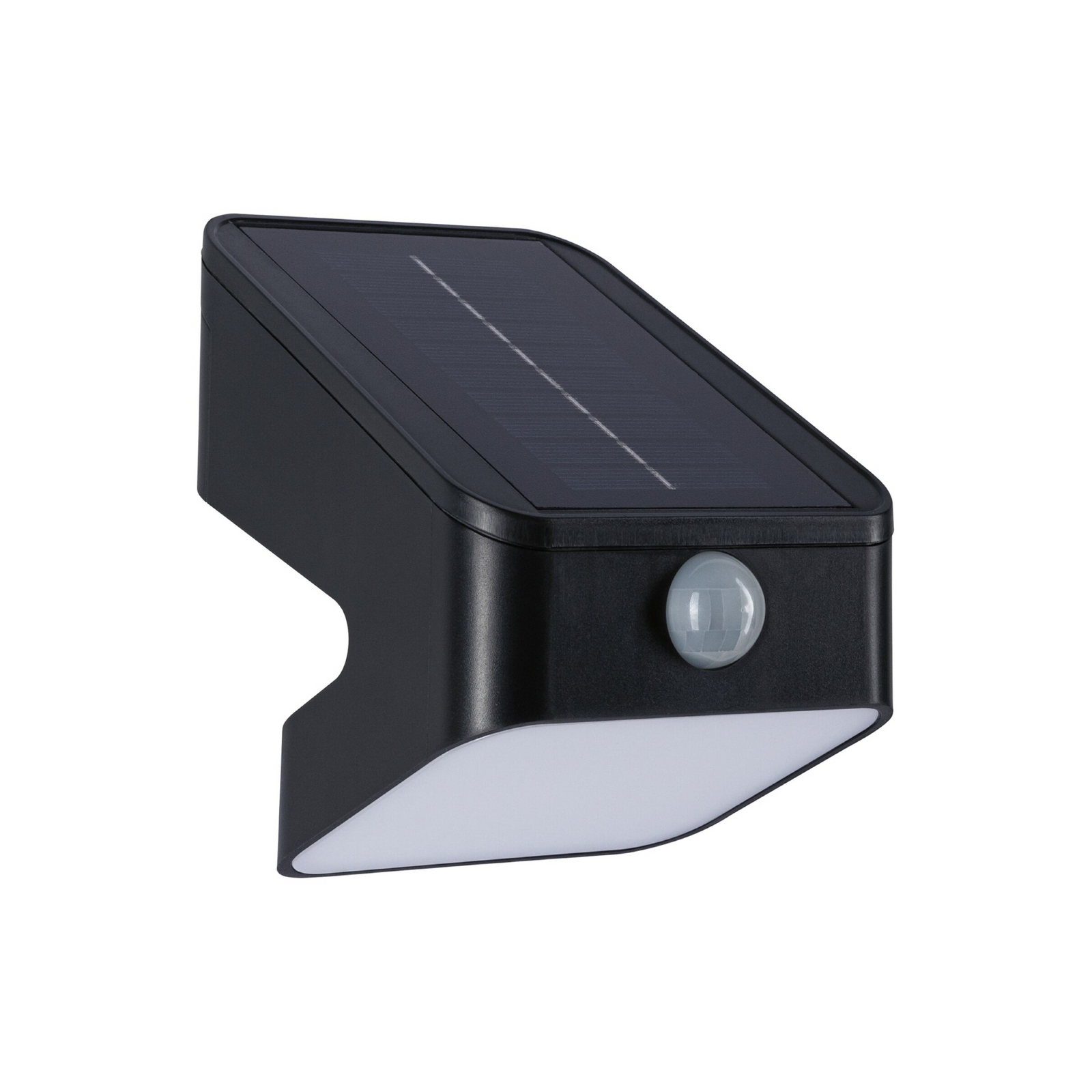 Applique d'extérieur solaire Paulmann Lesly, anthracite, capteur, IP65
