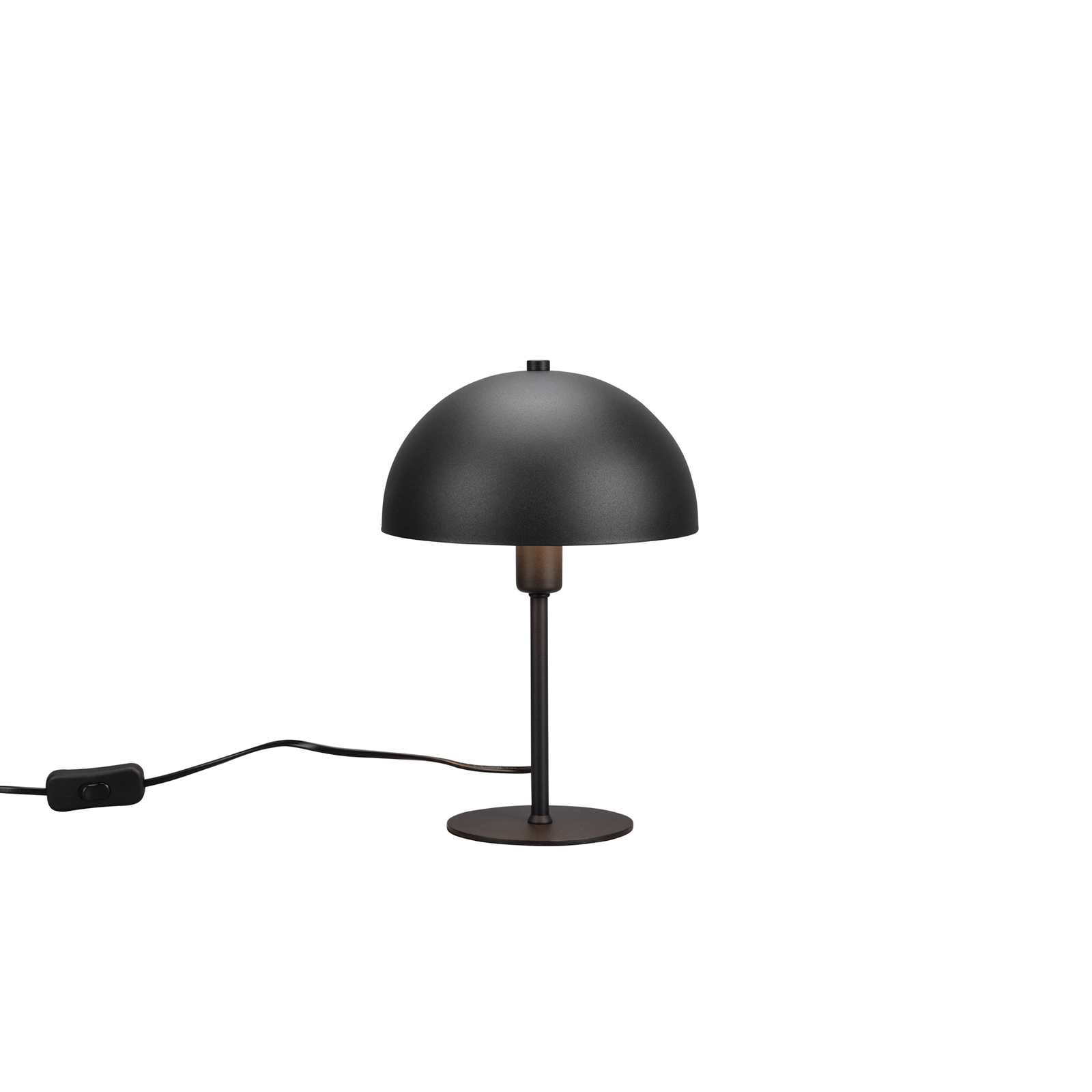 Lámpara de mesa NOLA, altura 30 cm, negro/oro