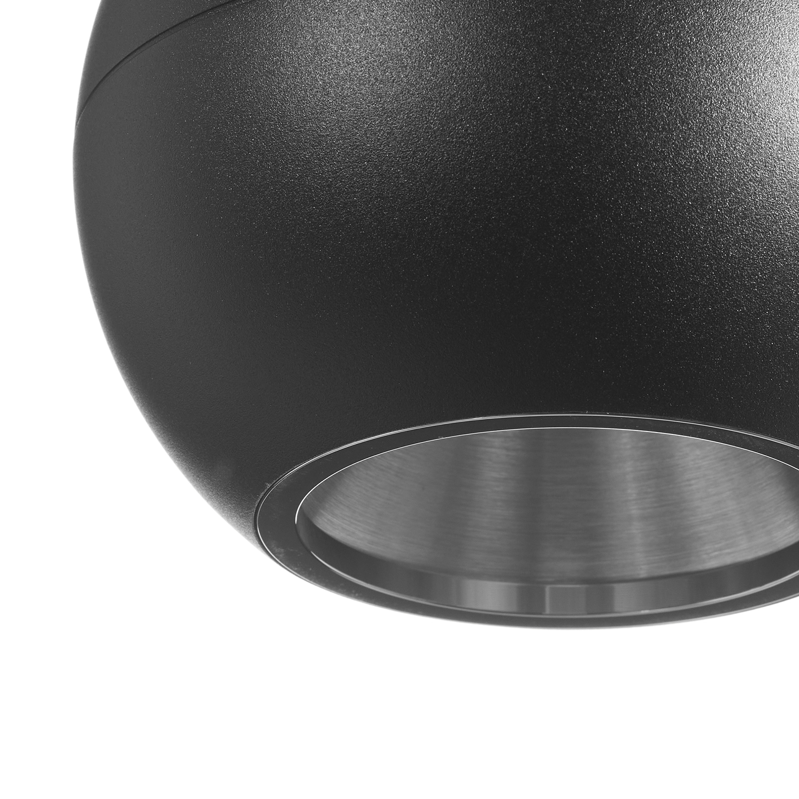 BEGA Studio Line LED pendant light Ø 14cm on/off