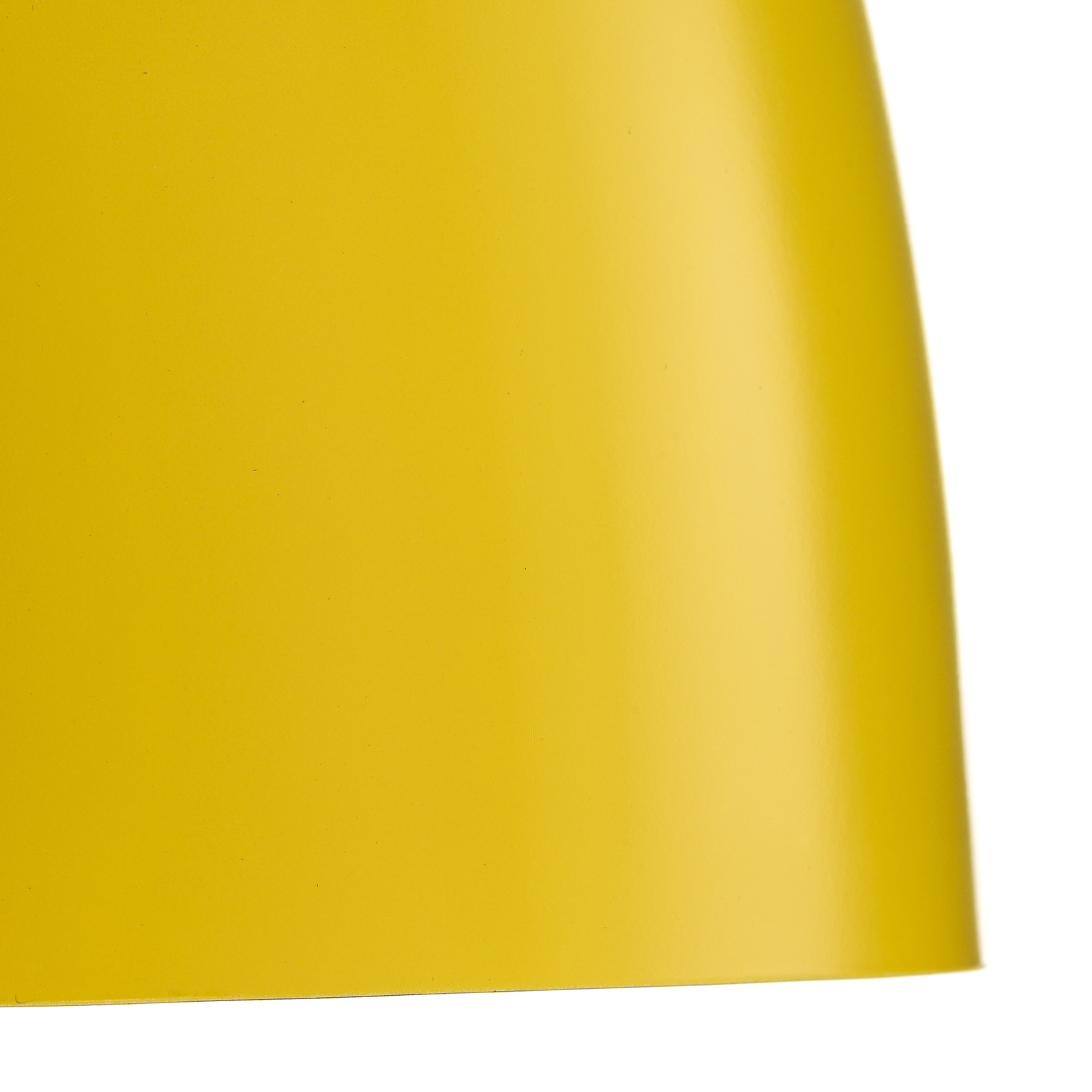 Závesné svietidlo Ambeta v žiariacej žltej