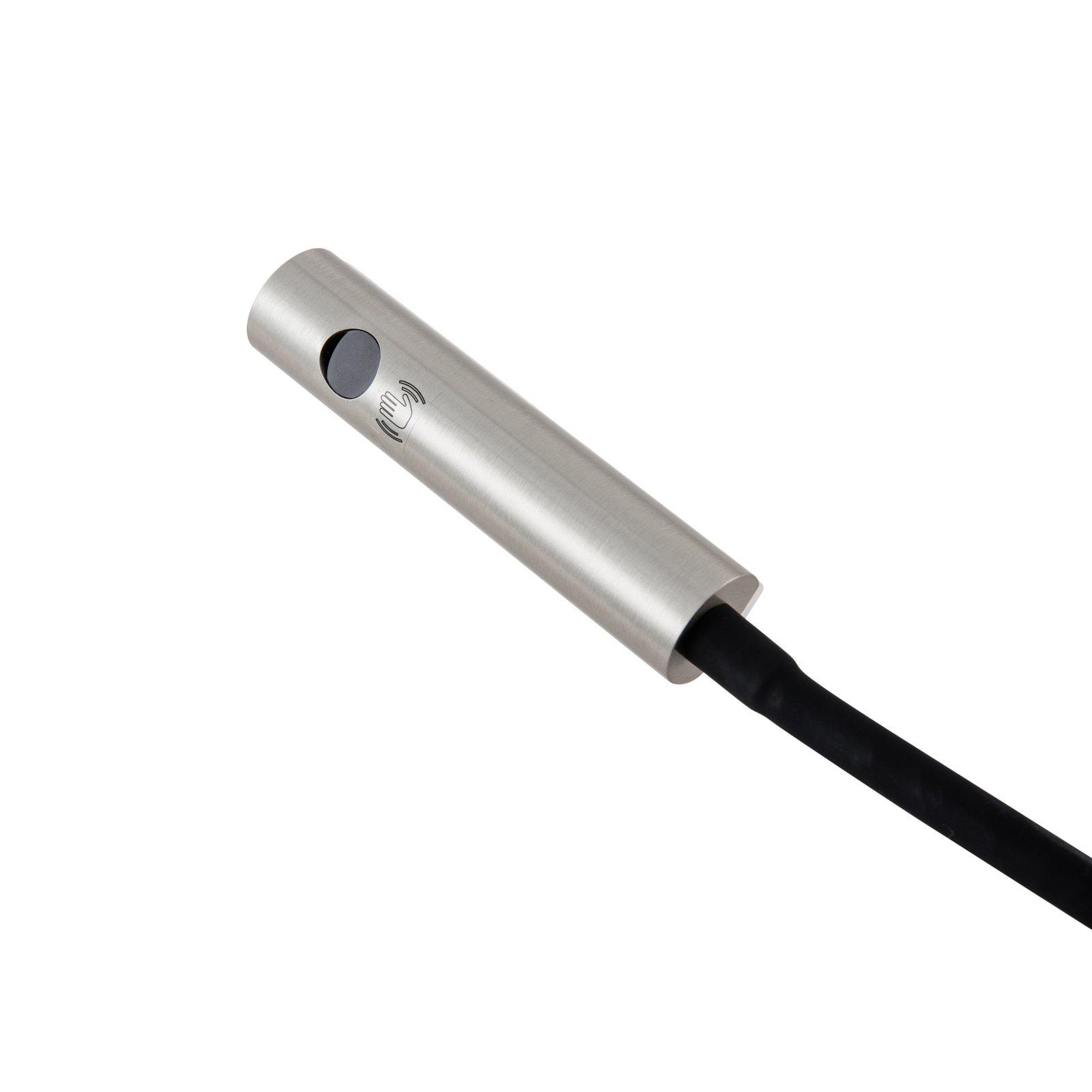 Flexola Square LED Wandlamp Nickel - Lindby