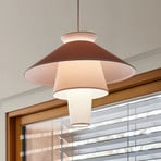 MARKET SET Ruche pendant light, Ø 40cm, marshmallow