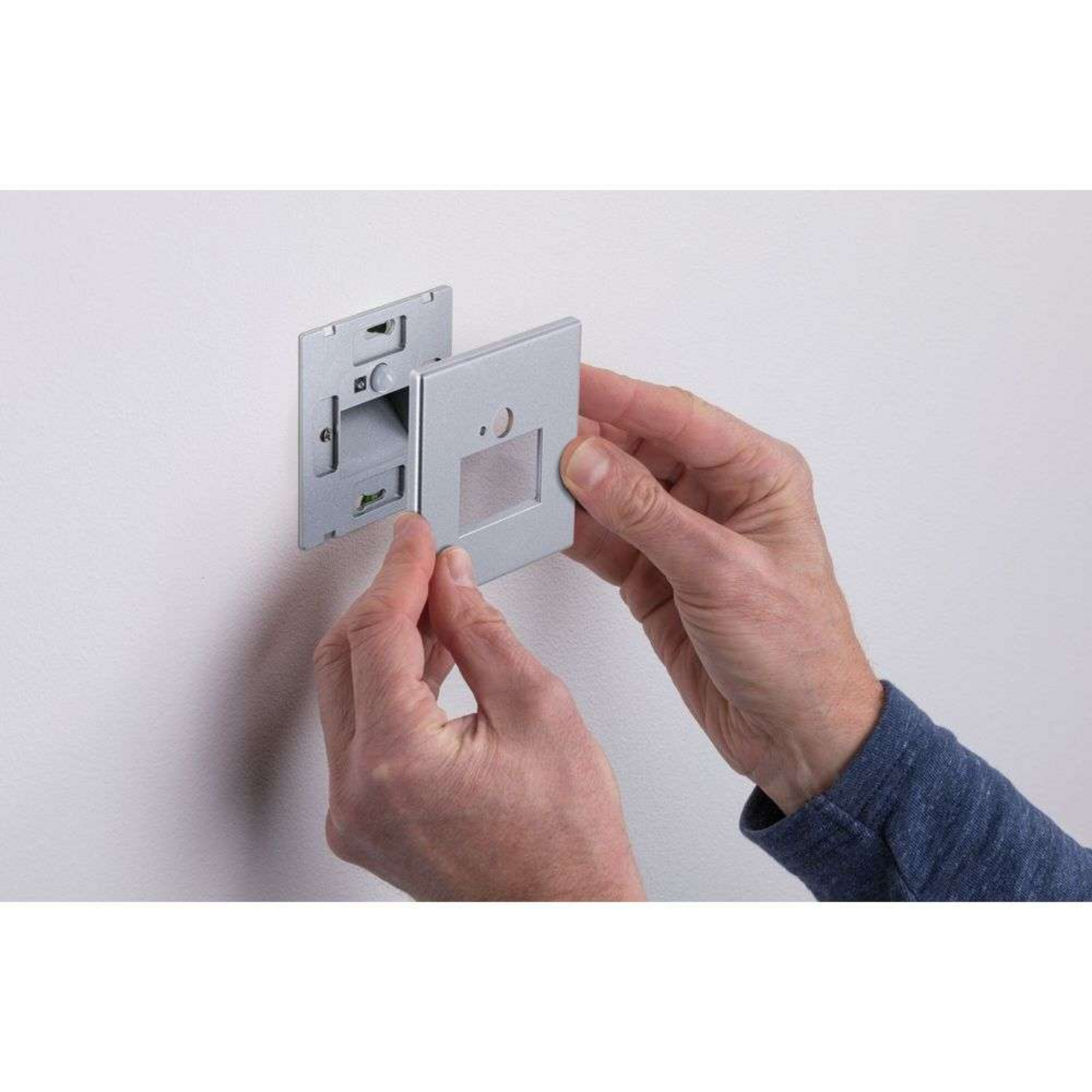 Paulmann LED-inbouwlamp Edge Quadro Square, matchroom Paulmann LED-inbouwlamp Edge Quadro Square, matchroom