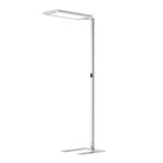 Yara.single LED floor lamp CCT, BT, LTX, silver