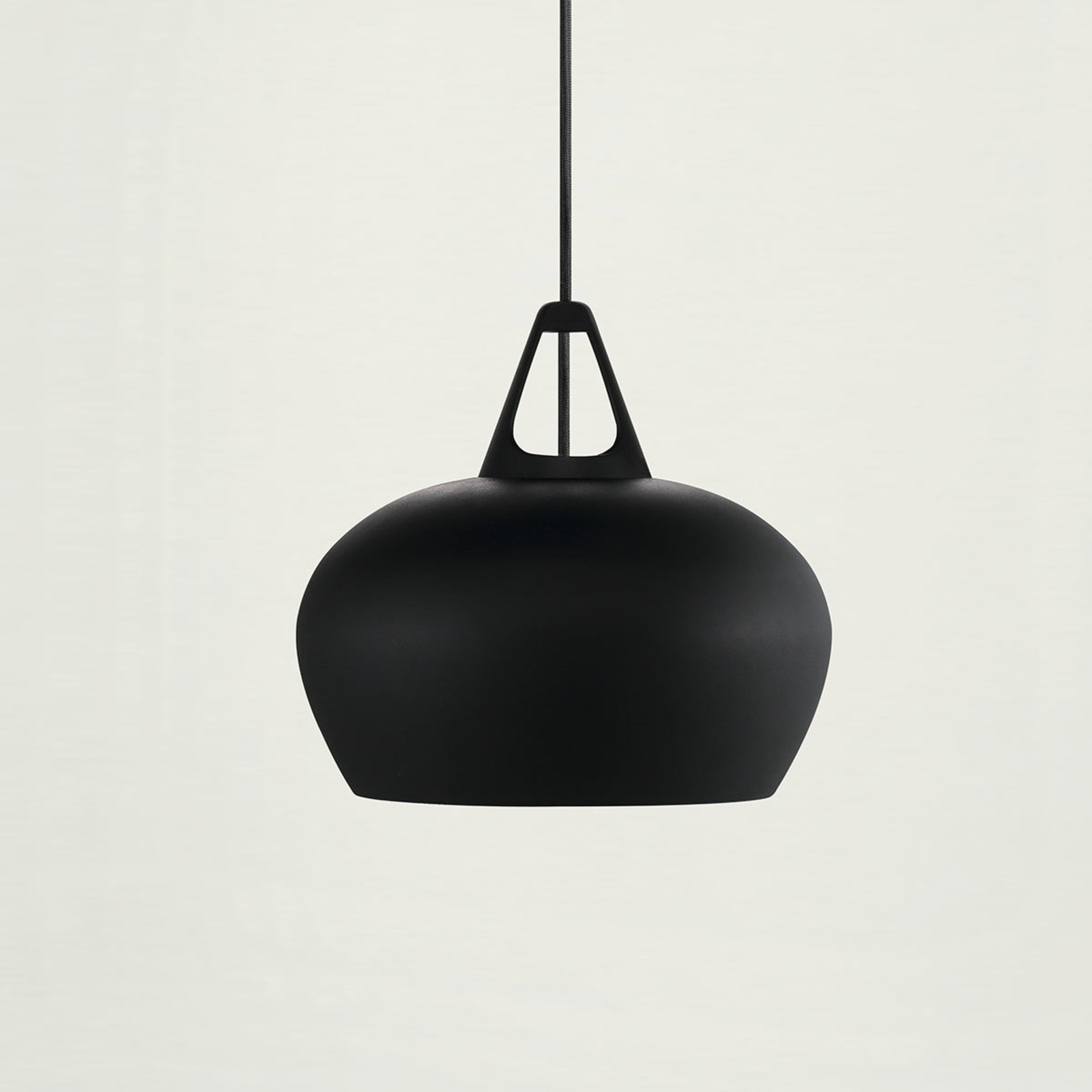 Effectrijke hanglamp Belly, Ø 29 cm