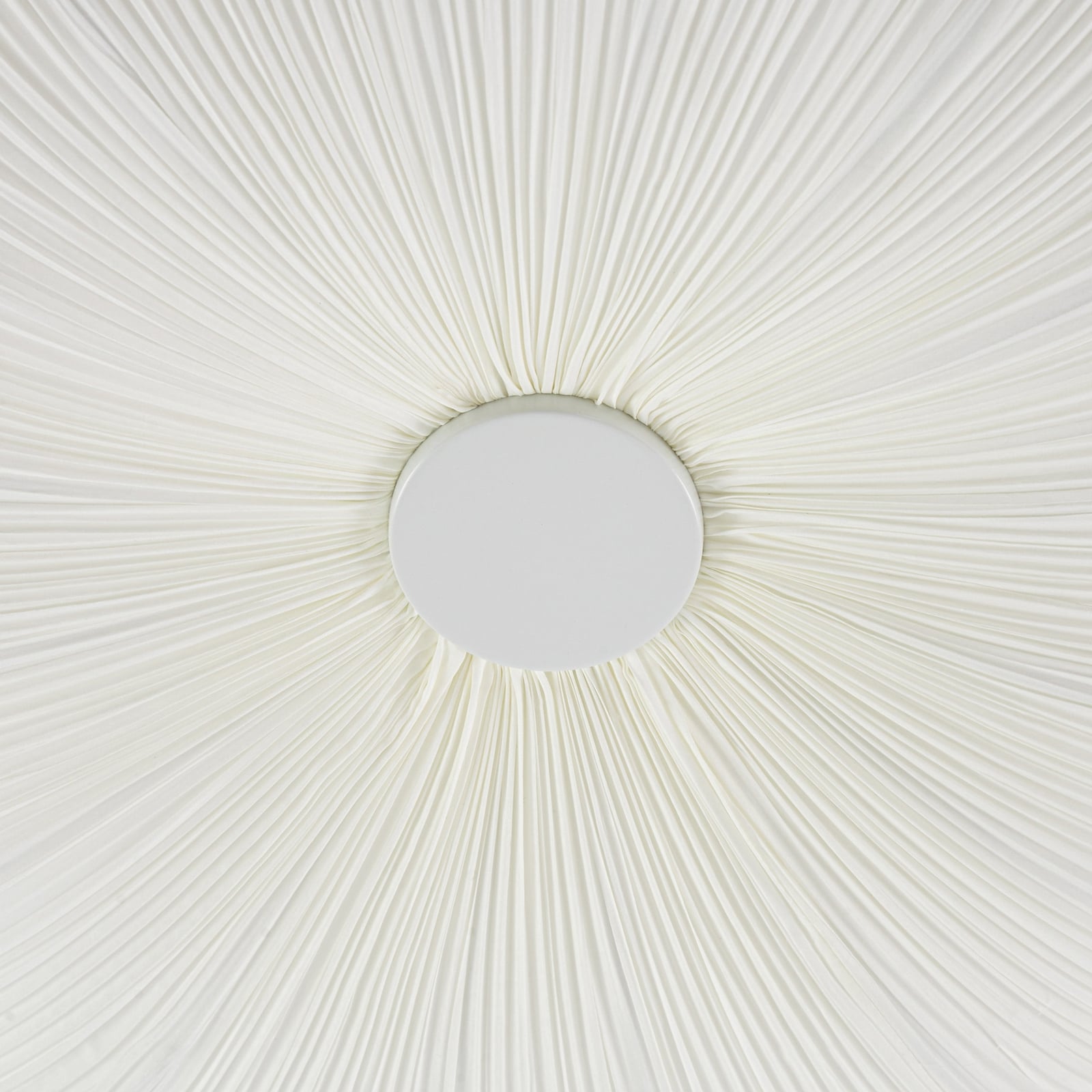 Lampa sufitowa Marielle, 3 x E27, tkanina, Ø 55 cm, biała – Lindby Lampa sufitowa Marielle, 3 x E27, tkanina, Ø 55 cm, biała – Lindby