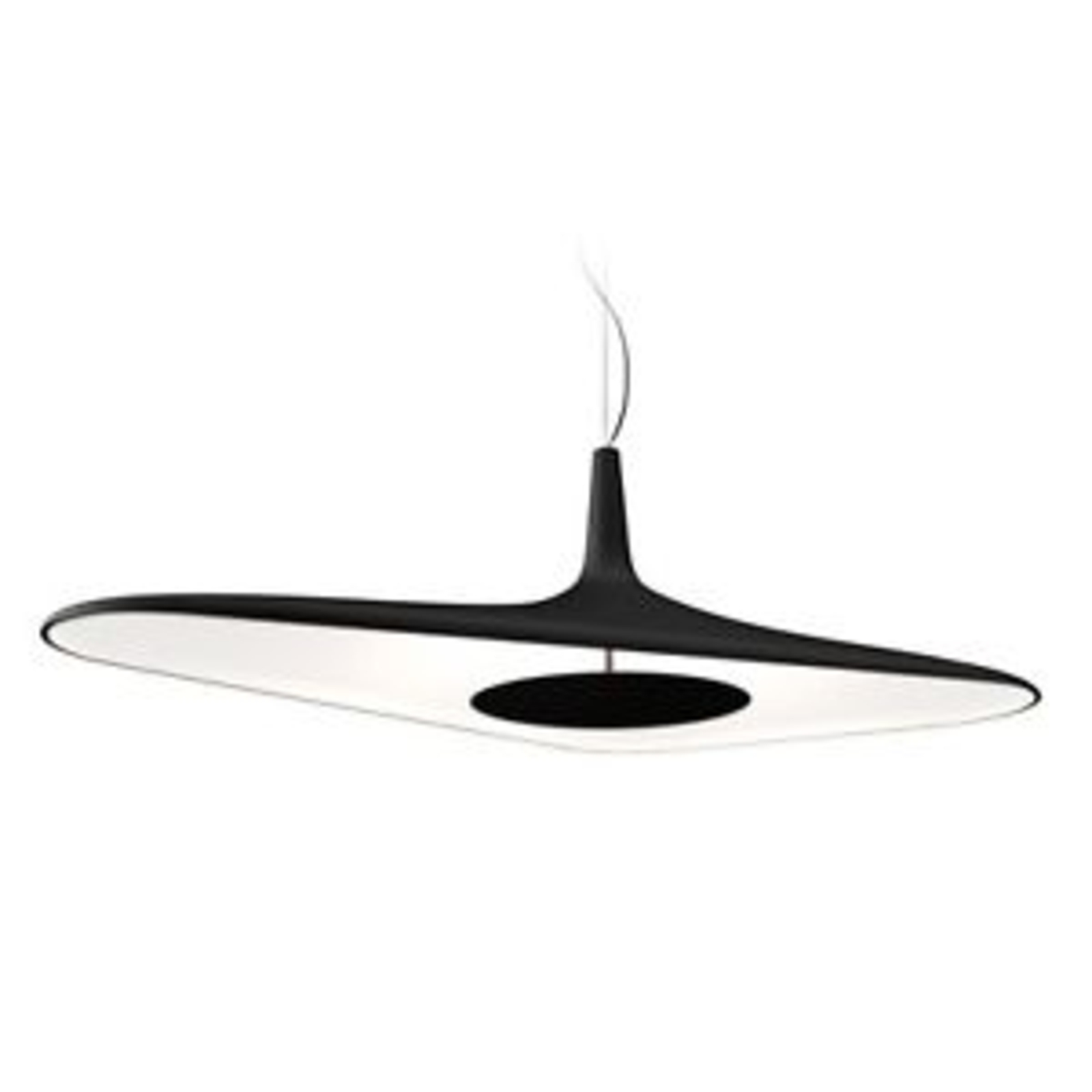 Soleil Noir Lustră Pendul 35 Black - Luceplan