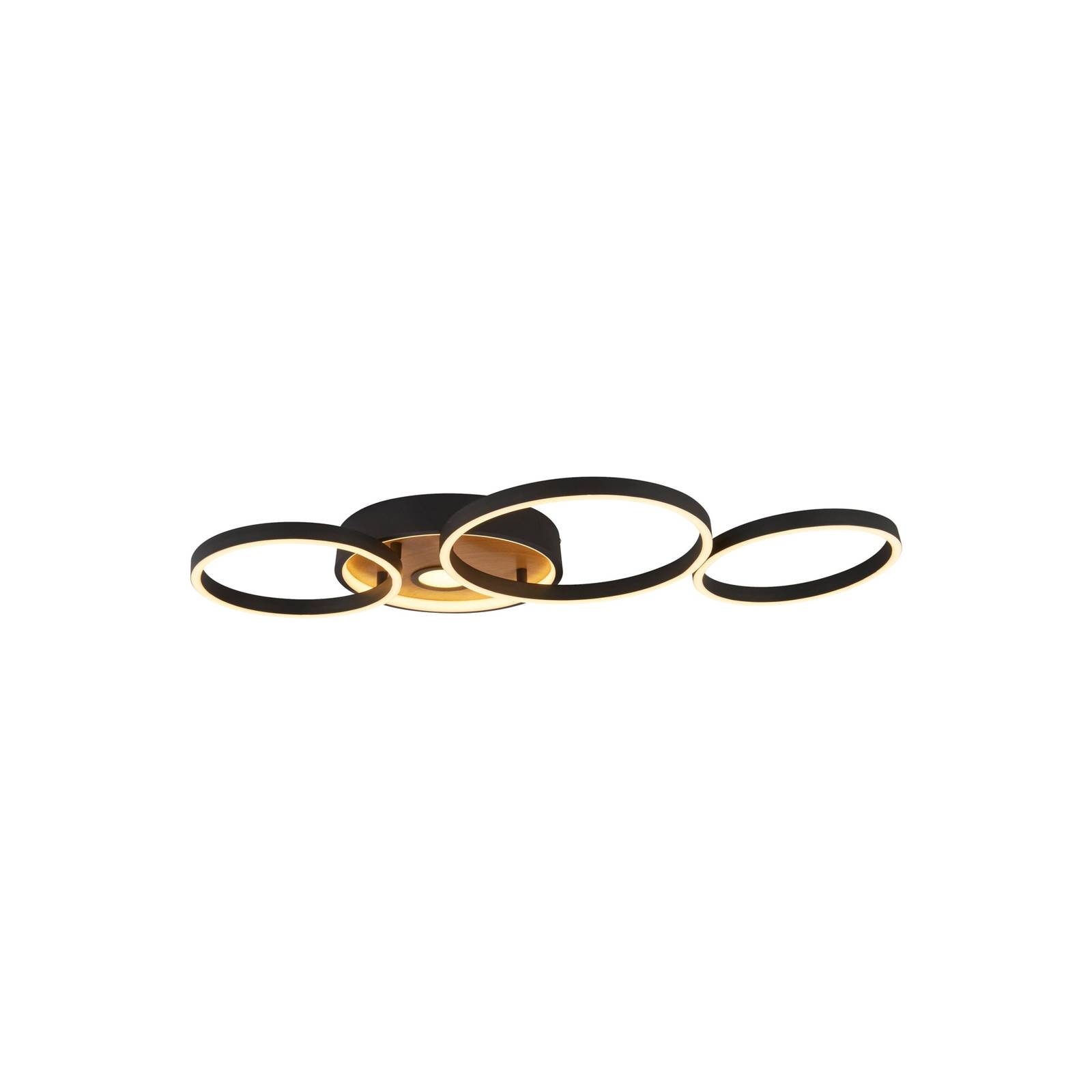 Curio Bündiges Schwarz Holz - Searchlight