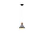 Caisy Round Visilica Concrete/Drvo - Lindby