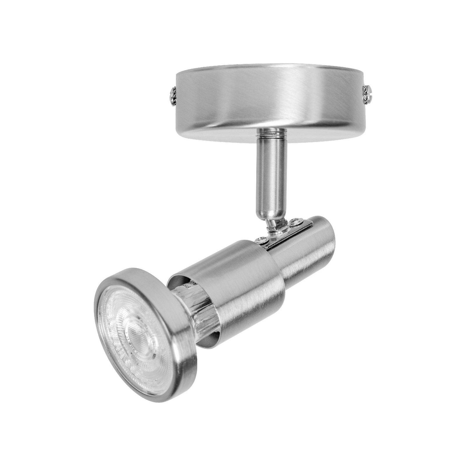 OSRAM Προβολέας οροφής, ασημί, μέταλλο 1-φωτιστικό GU10-LED 2.700 K