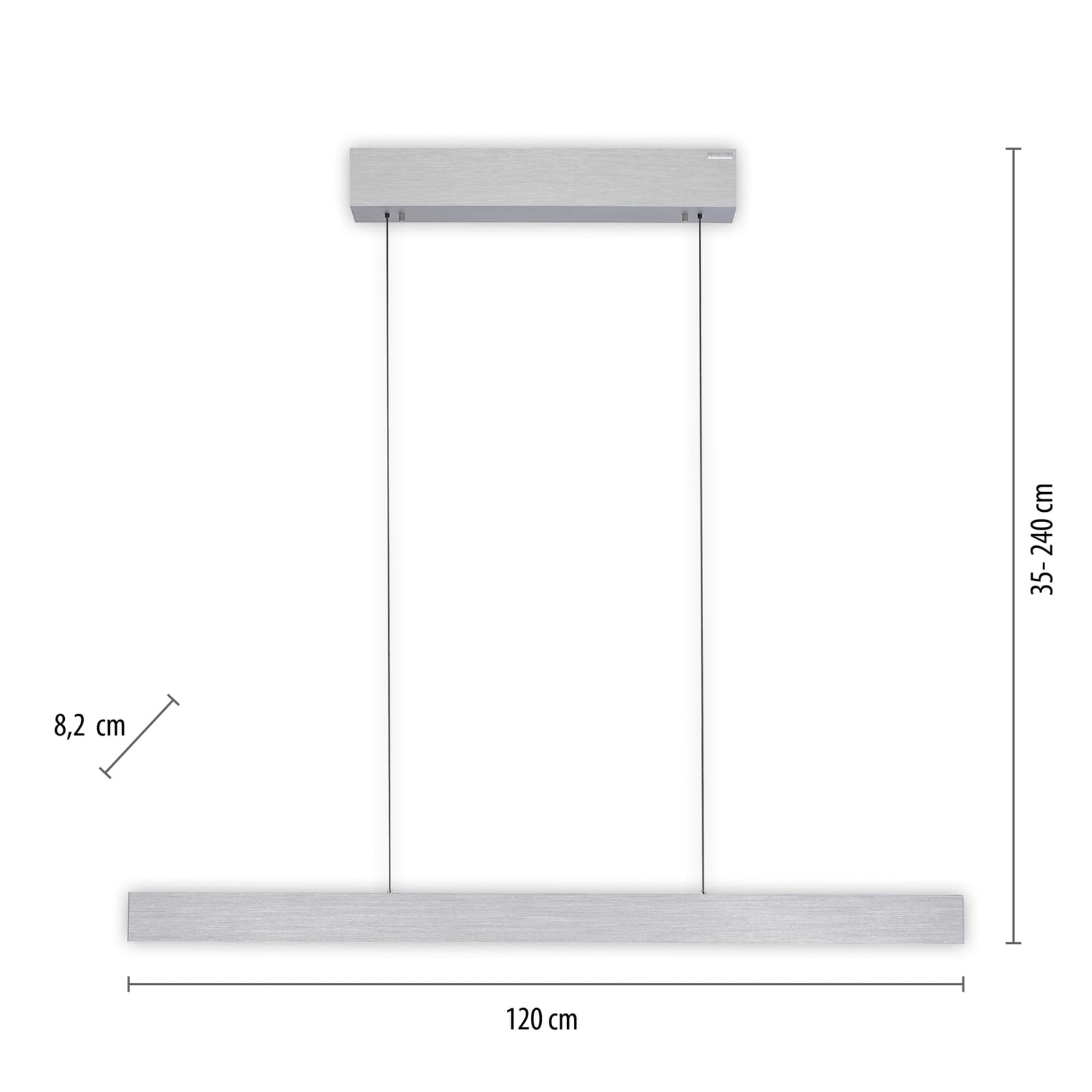 Suspension LED E-Motion, diamond, CCT - PURE Suspension LED E-Motion, diamond, CCT - PURE