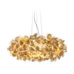 Clizia Pendant Mama Non Mama Large Gold/Transparent - Slamp