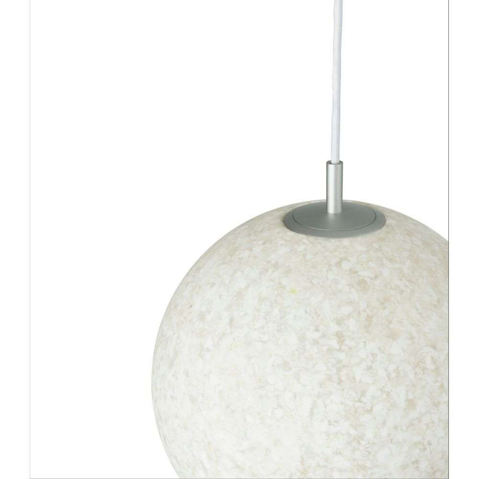 Pix Pendel Ø30 White Normann Copenhagen - Stue - Plastik
