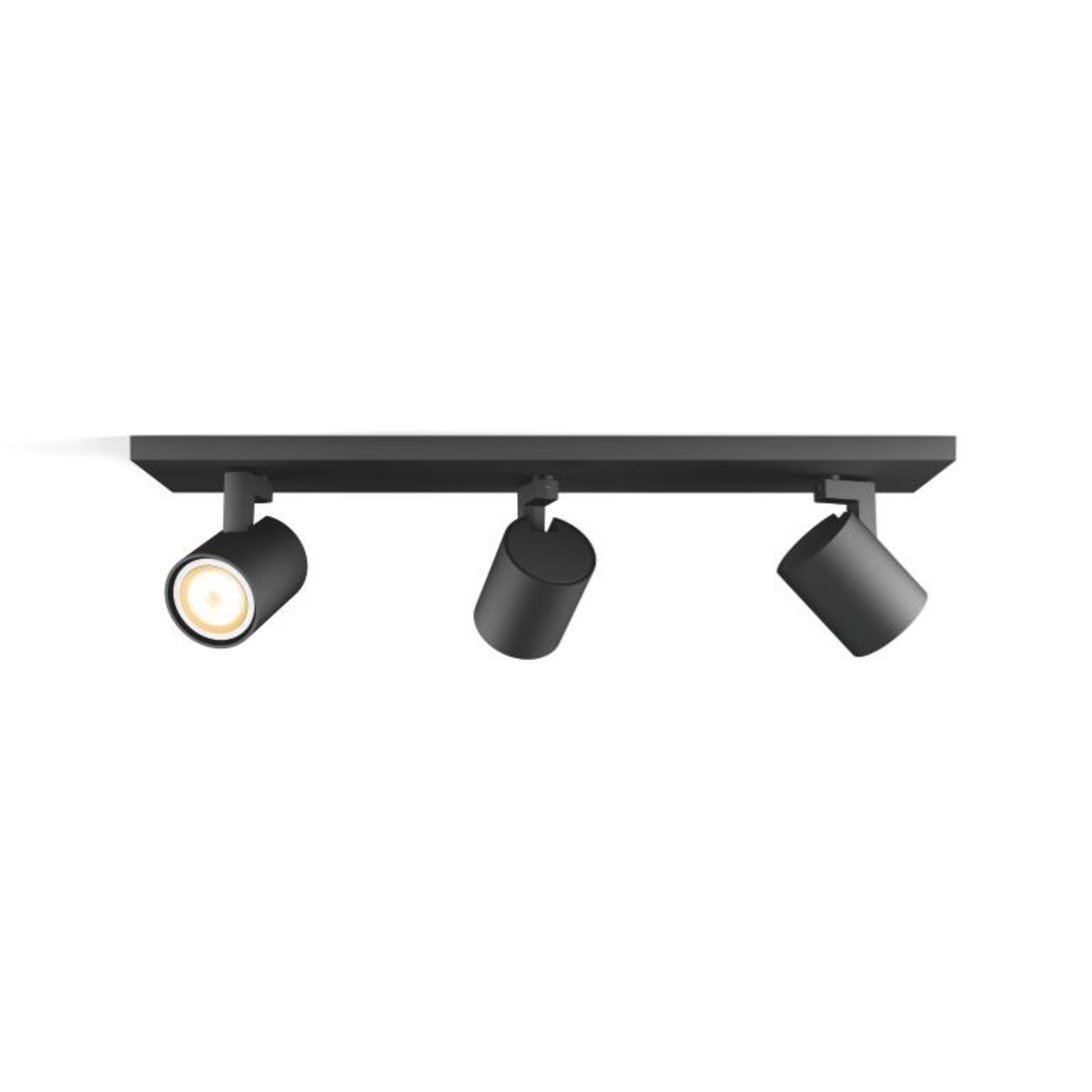 Runner Bar/Tube 3x5,5 White Amb. Black - Philips Hue