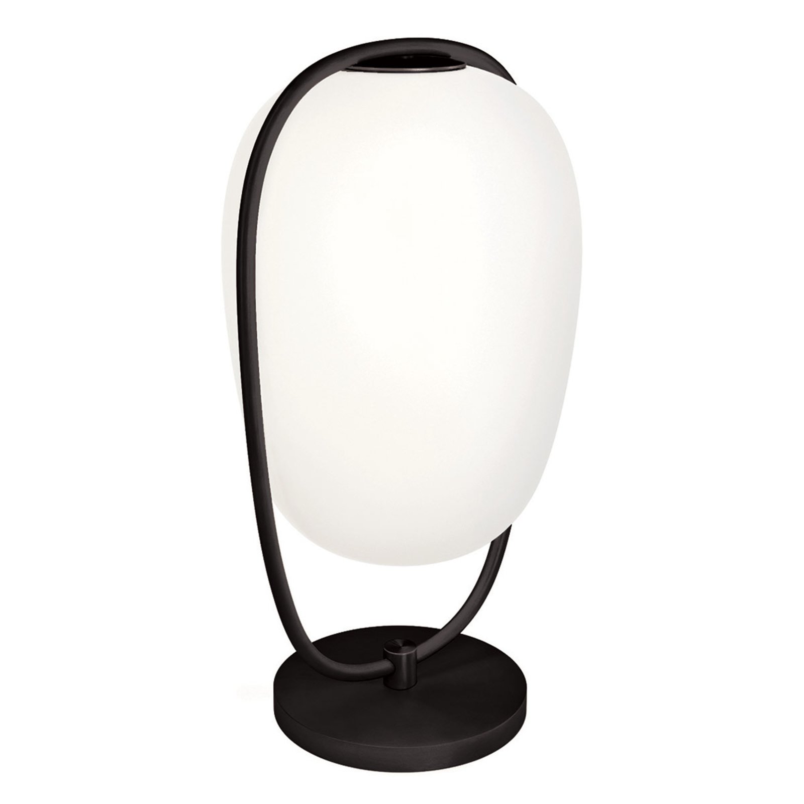 Lannà Candeeiro de Mesa Black - KDLN