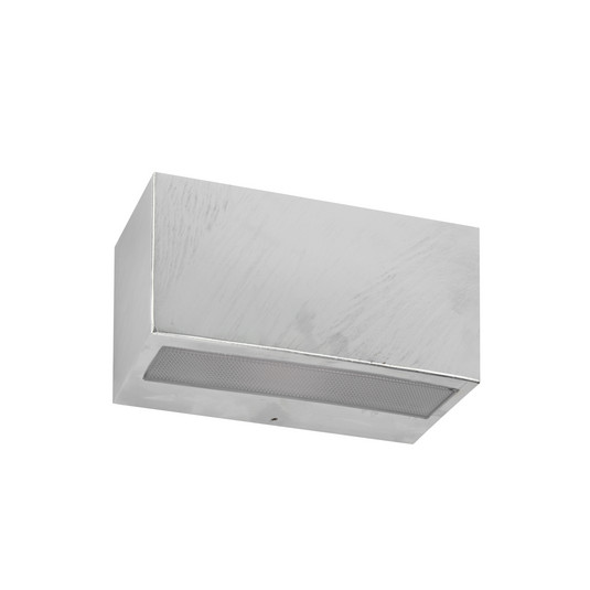 Asker Down LED Utomhus Vägglampa L21,5 Galvaniserad - Norlys