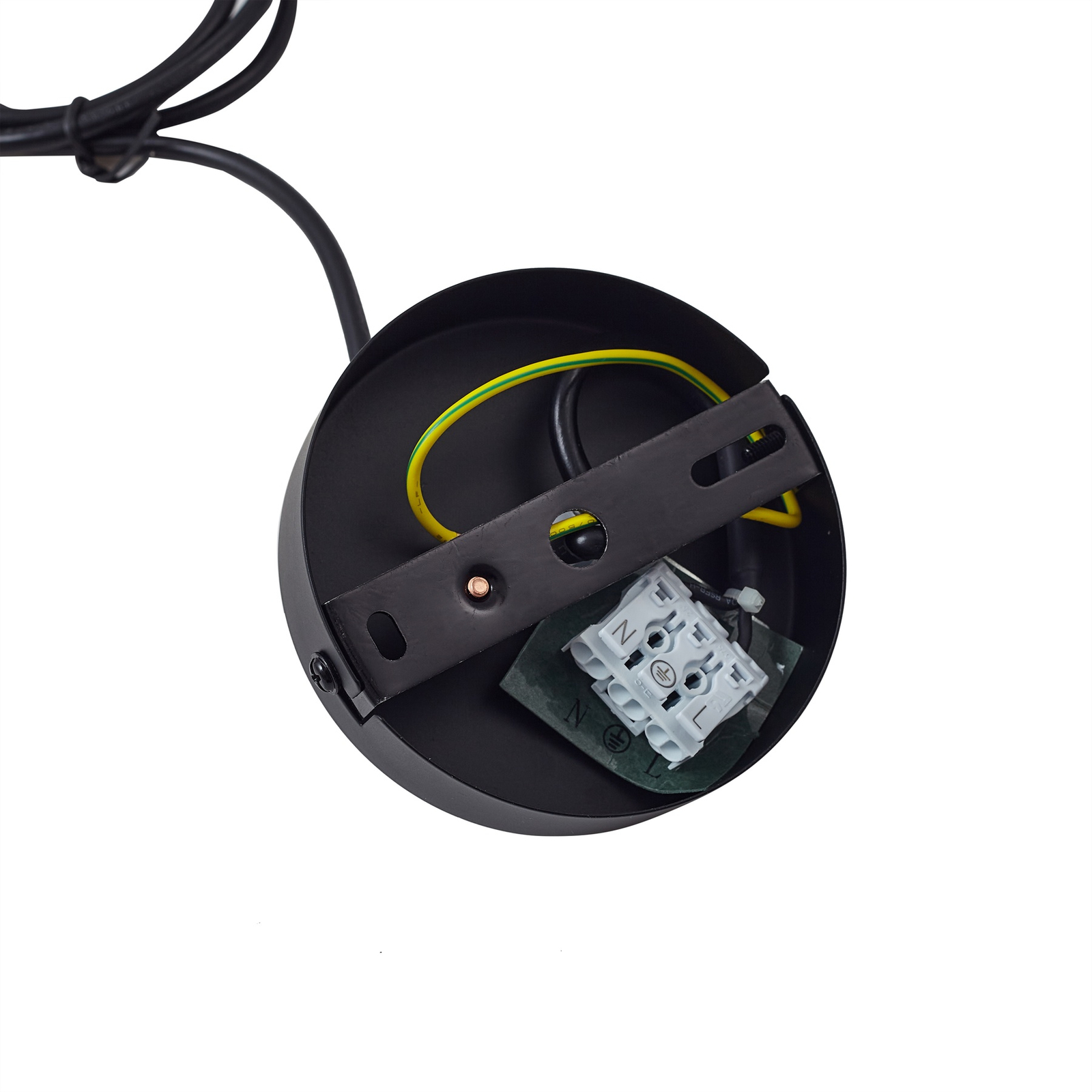 Helin Suspension Ø35 Noir - Lindby