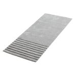 Tapis Kyoto, gris, 80 cm x 200 cm, laine - Woud