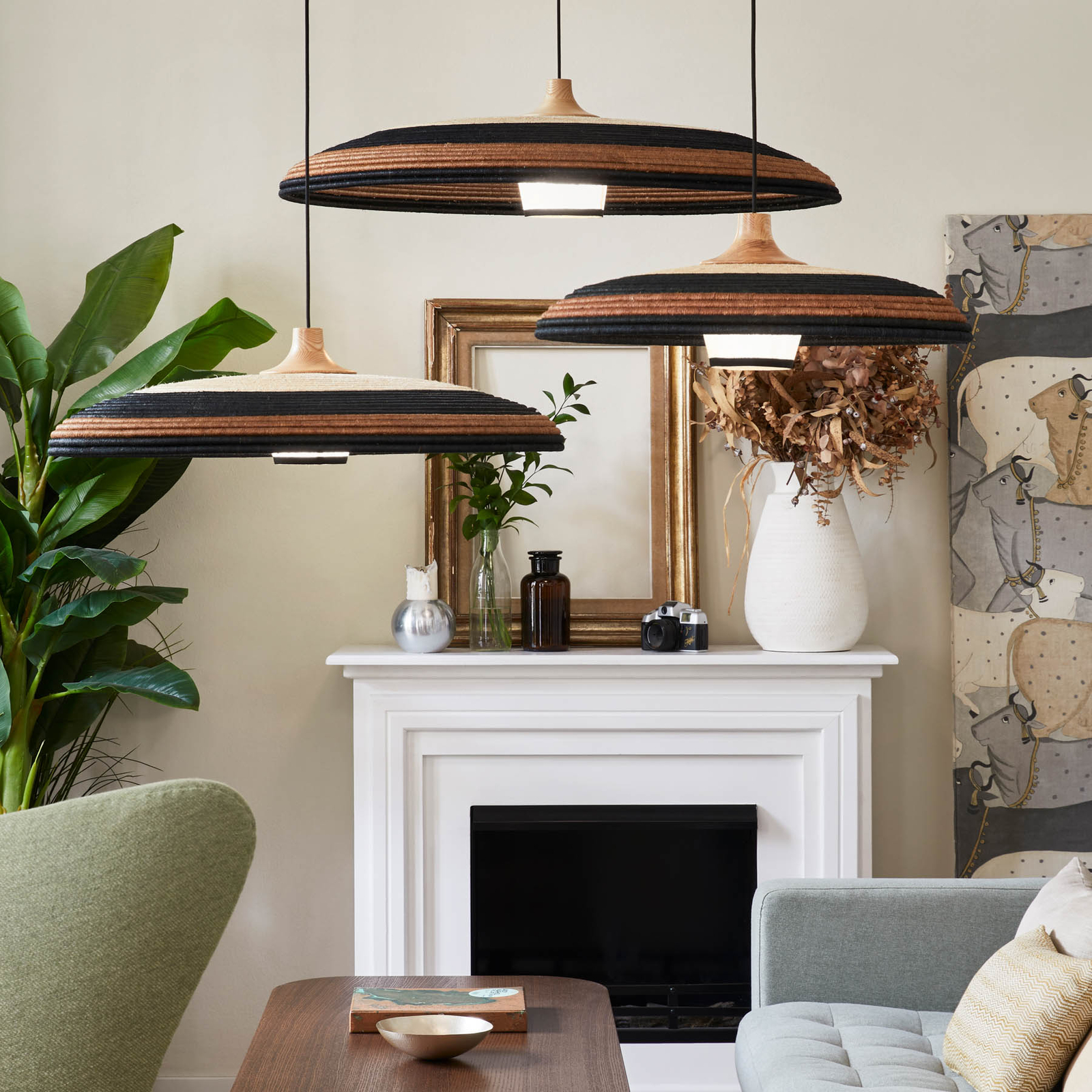 Grass Suspension M Brown - Forestier
