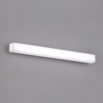 LED-Bad-Wandleuchte Box, 3.000 K