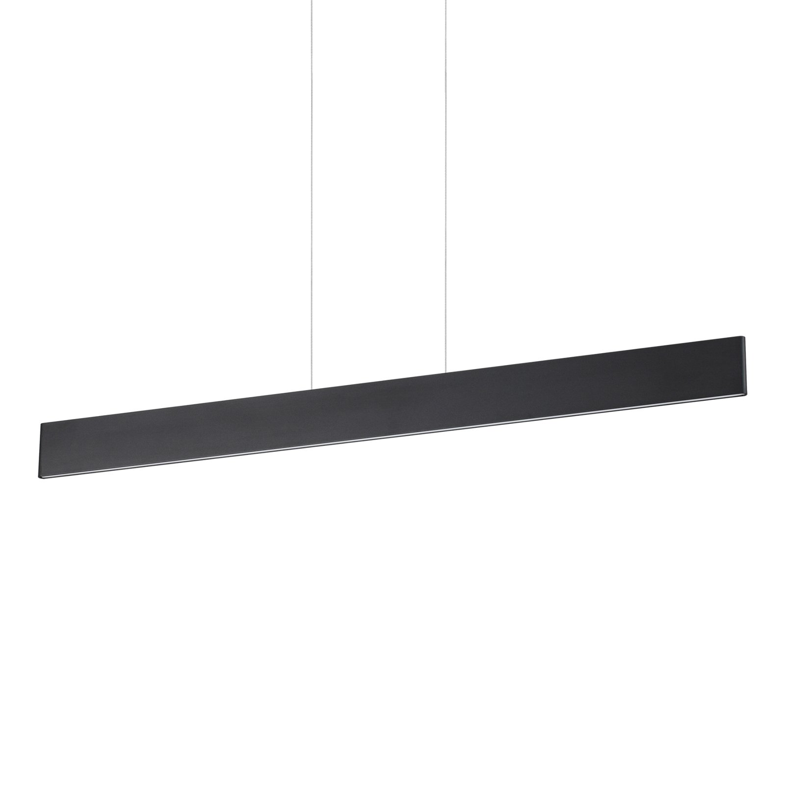 Ideal Lux hengelampe Skrivebord, svart metall Lengde 102,5 cm