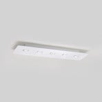 Five-bulb ceiling light Polifemo, five-bulb