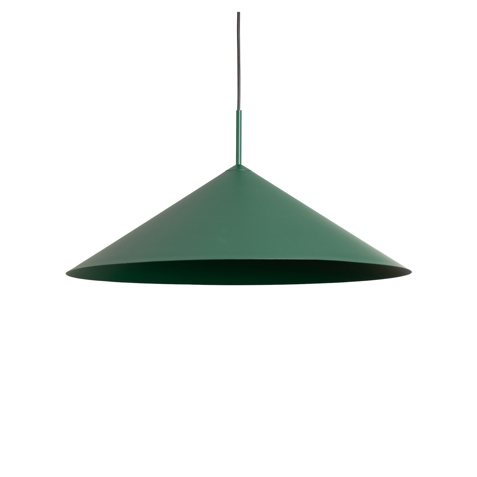 Capital függőlámpa, zöld, 1-lámpás, Ø 60 cm, GX53