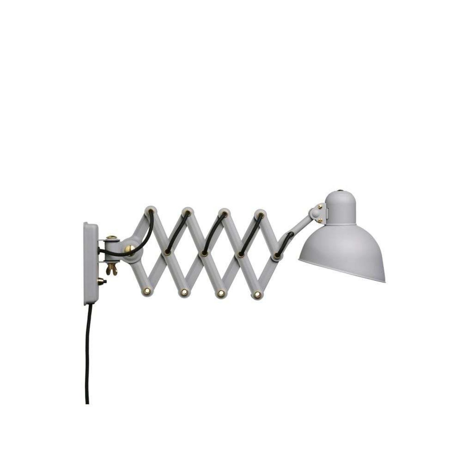 KAISER idell™ 6718-W Vägg-/Saxlampa Matt Easy Grå - Fritz Hansen