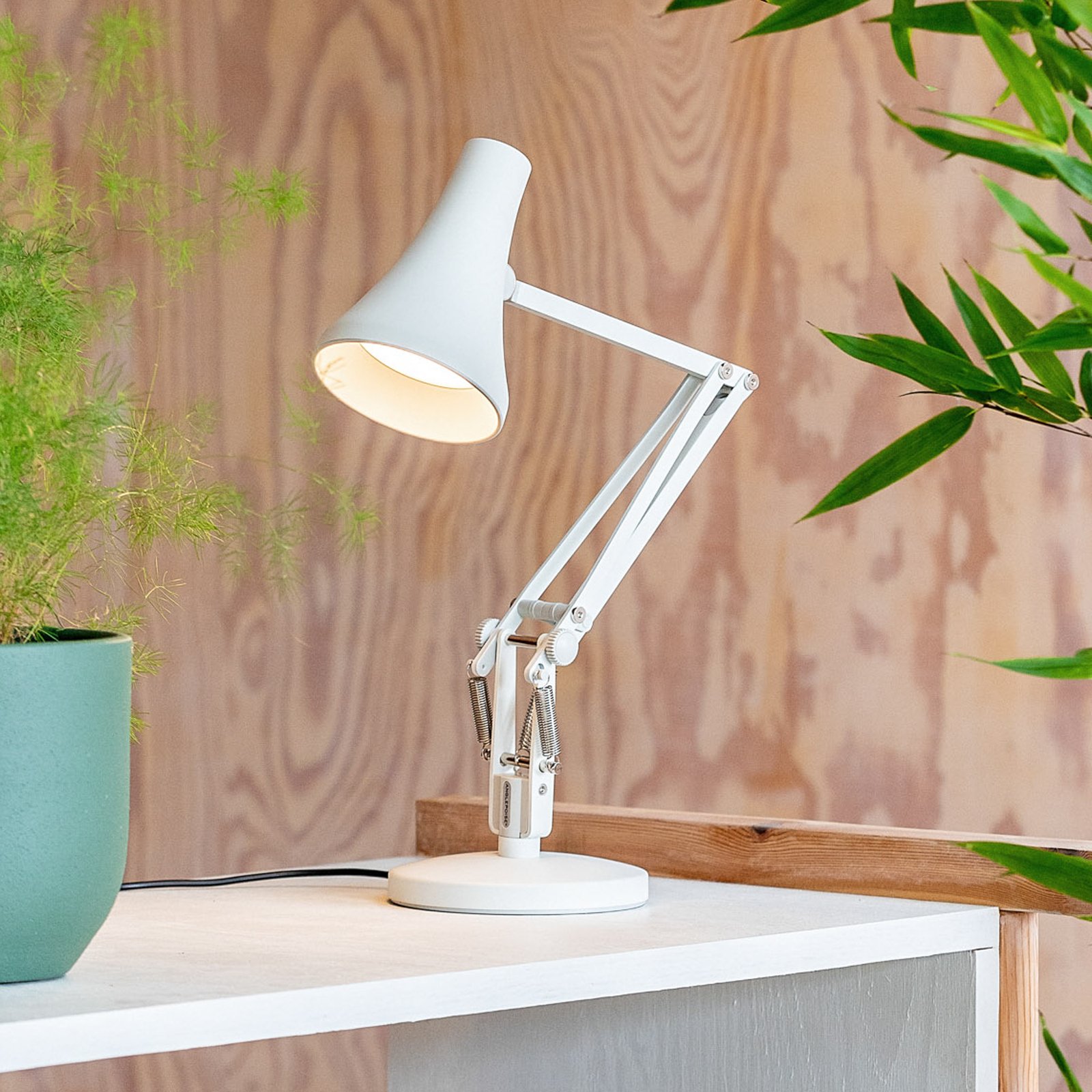 90 Mini Mini Bordlampe Jasmine White - Anglepoise