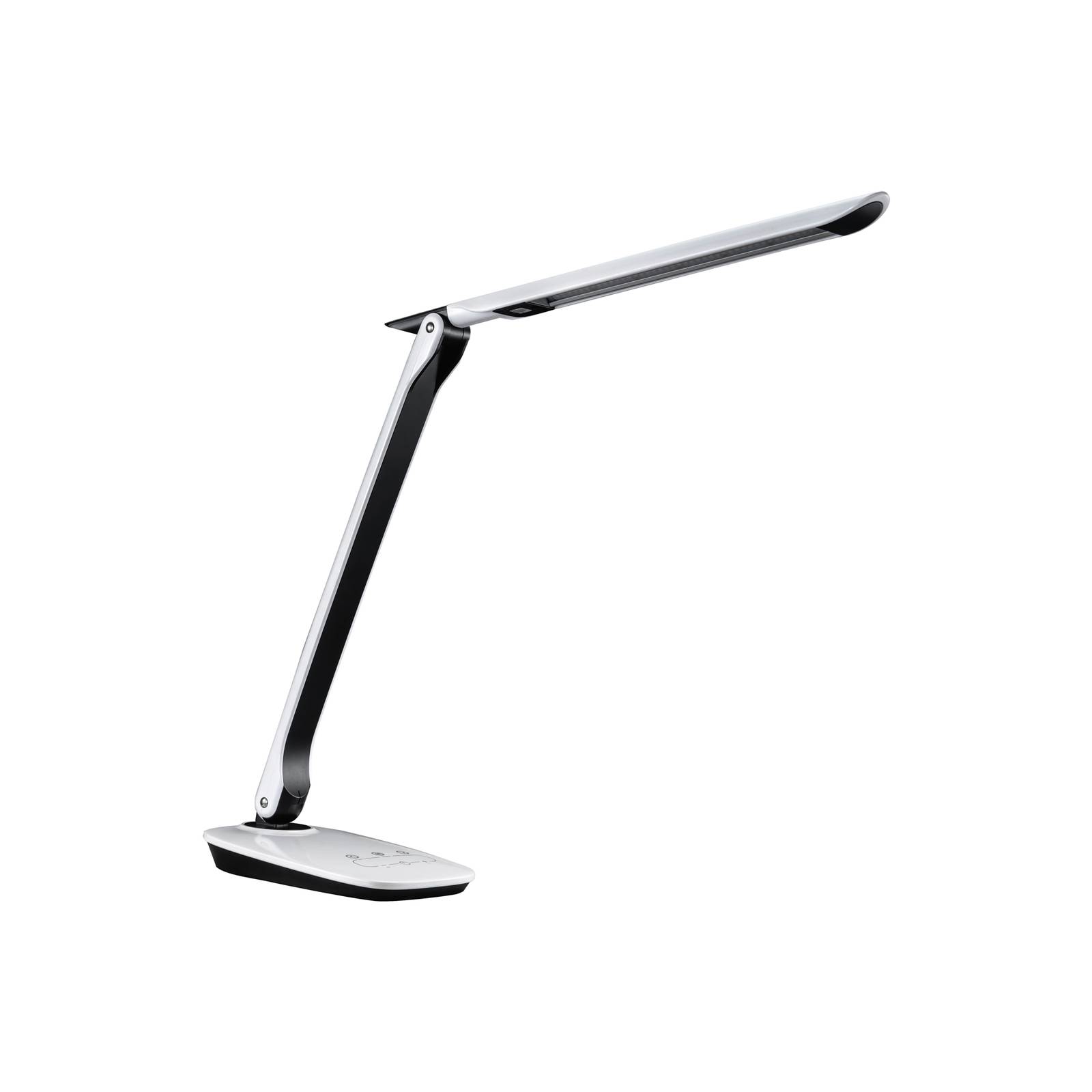 E-shop Aluminor Eureka stolová LED lampa biela