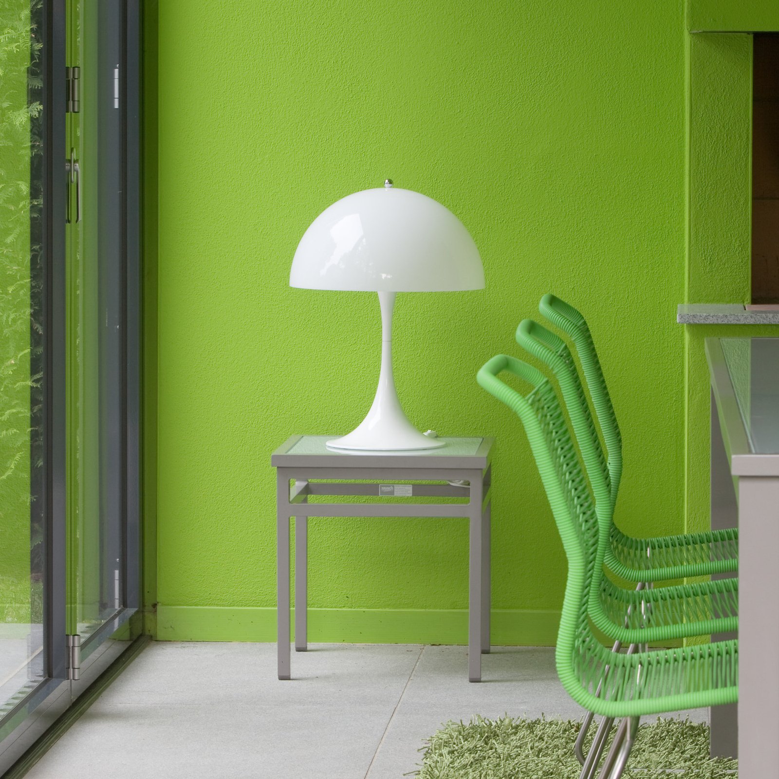 Panthella 250 Prijenosni Stolna lampa Opal - Louis Poulsen