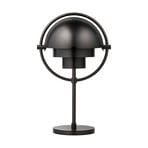 Multi-Lite Portable Table Lamp Black Brass - GUBI