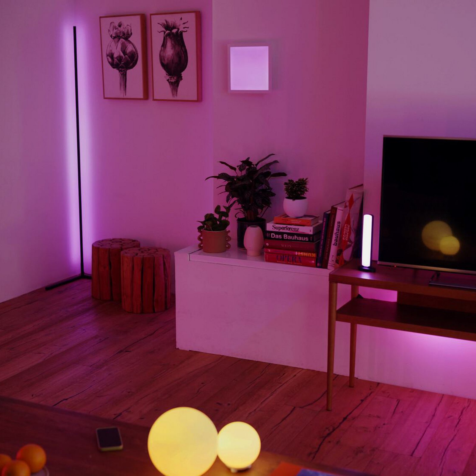 OSRAM SMART+ WiFi LED-Panel PLANON MAGIC, weiß 30 cm RGB CCT