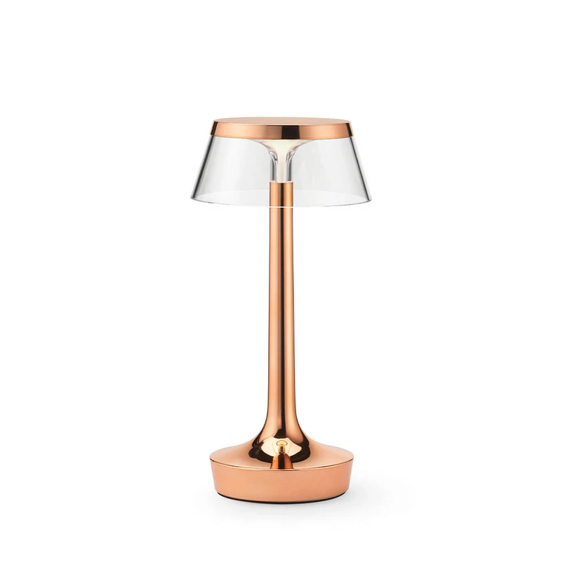 Flos - Bon Jour Unplugged Tischleuchte Copper