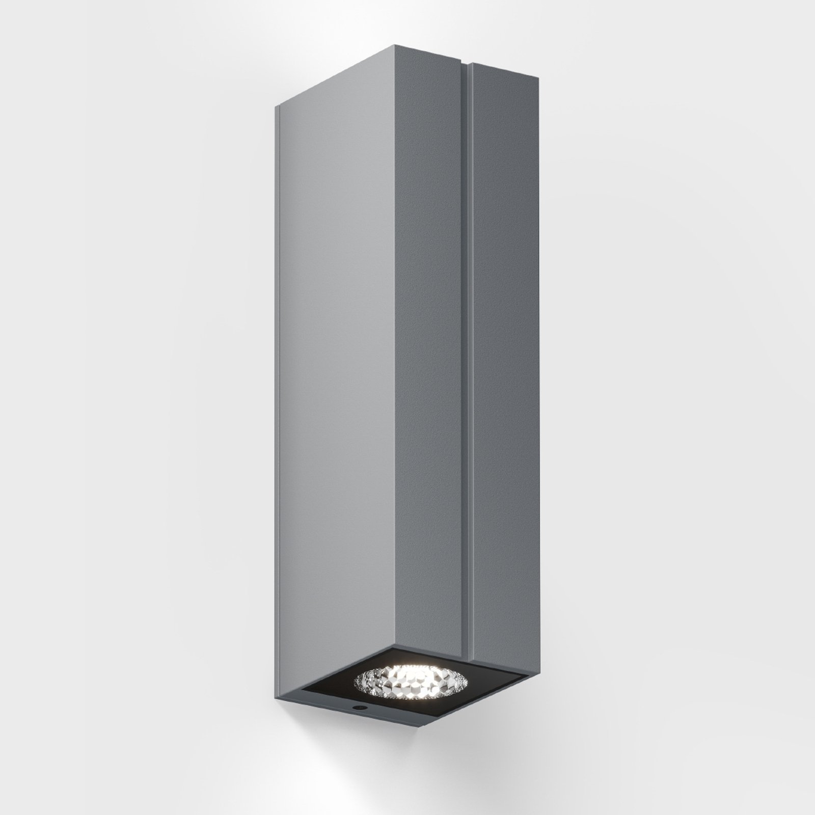 IP44.de cut LED outdoor wall light 2,700K