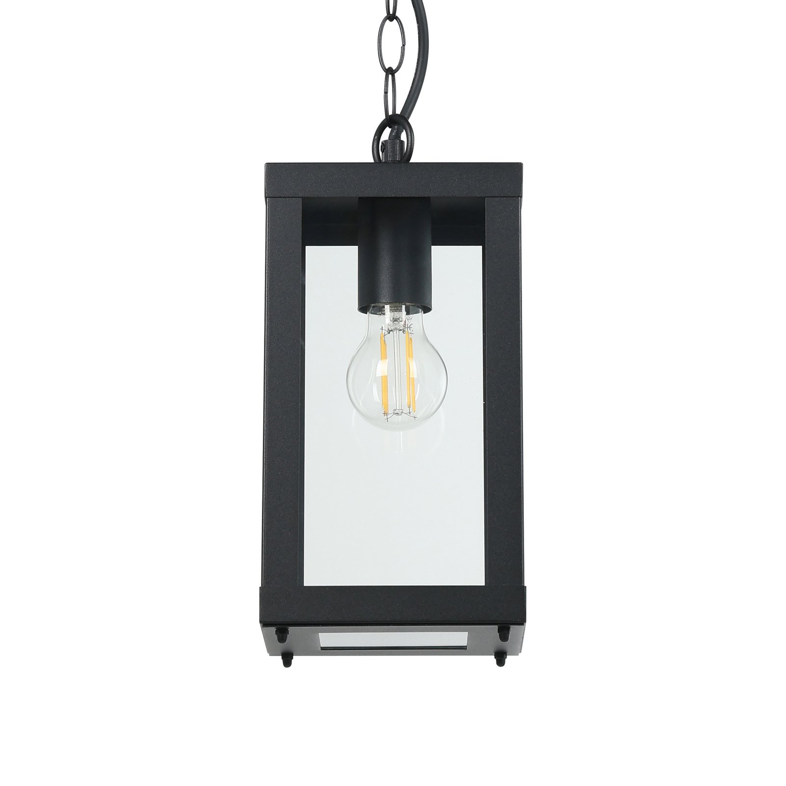 Välisriputuslamp Alamonte 1, must, pikkus 15 cm, metall