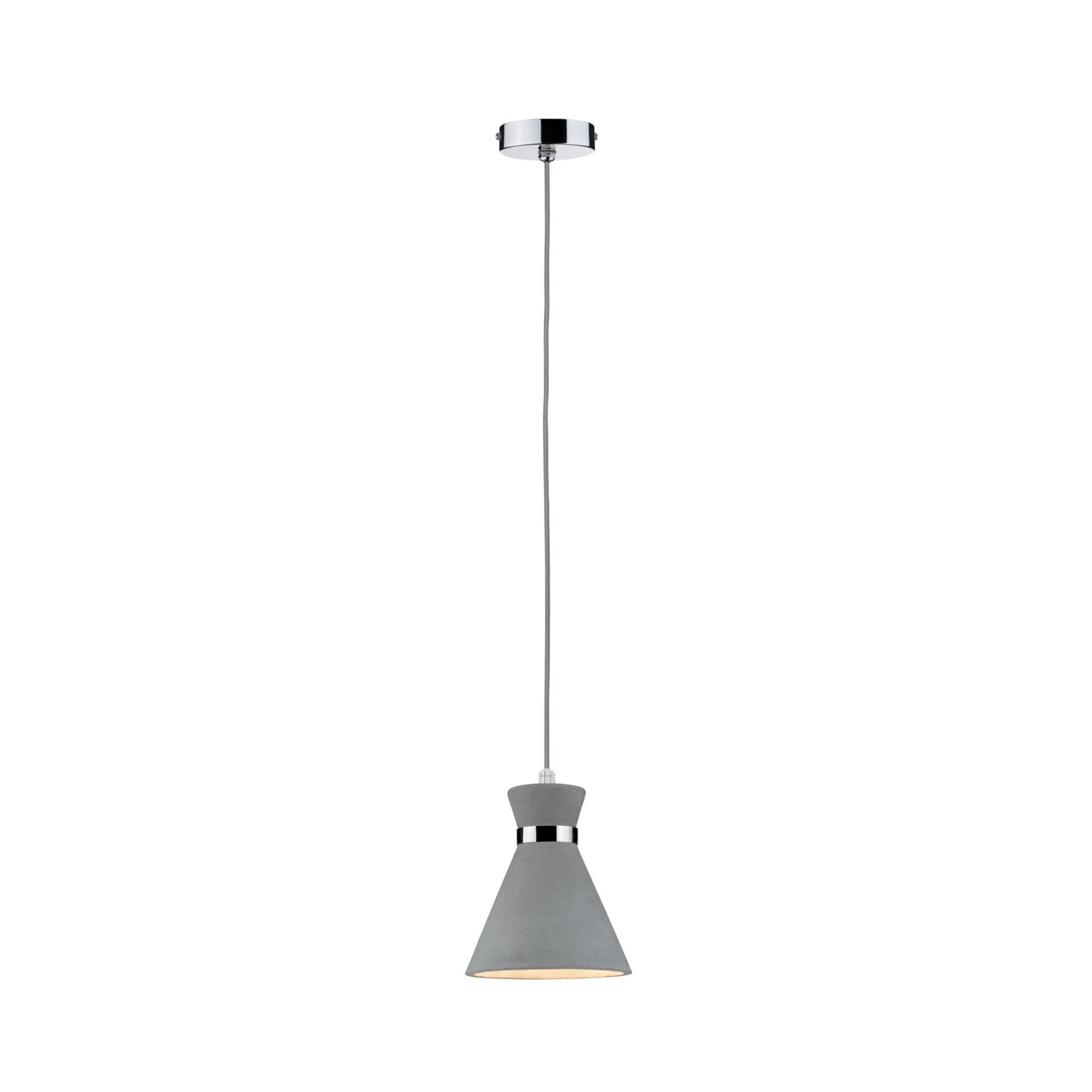 Verve Pendelleuchte IP44 Dim. Grau/Chrom - Paulmann