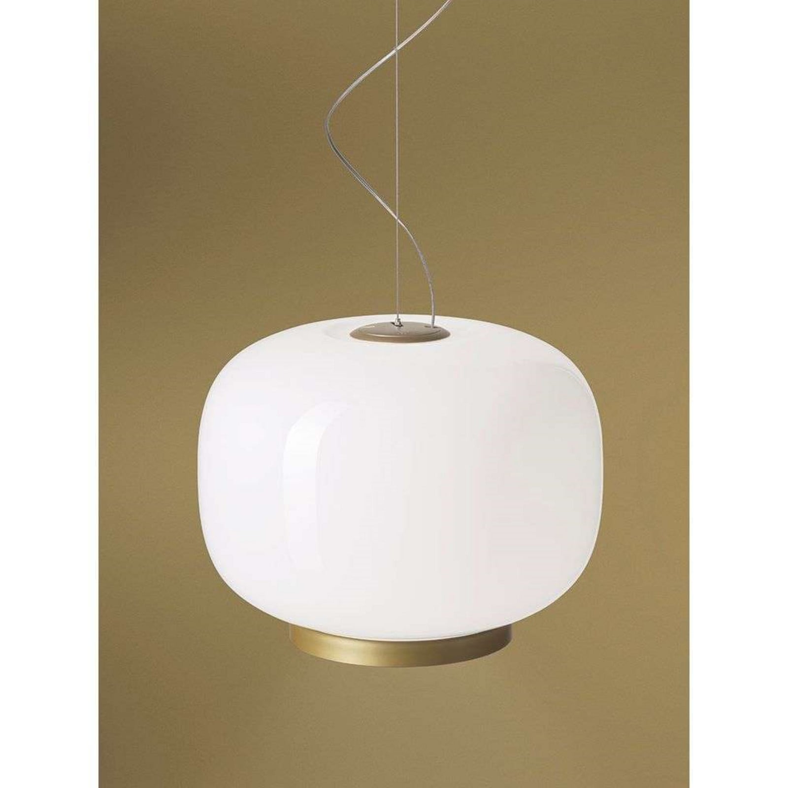 Chouchin 1 Reverse My Light pendellampe, guld Foscarini - Spisestue - Glas